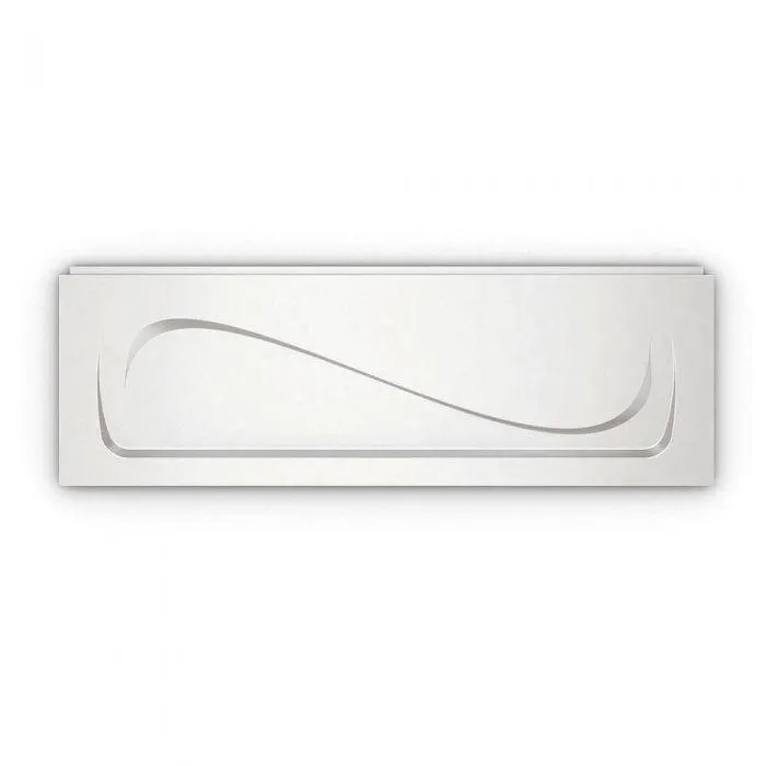 Maax Cocoon Removable Acrylic Apron, White, 102725-000-001