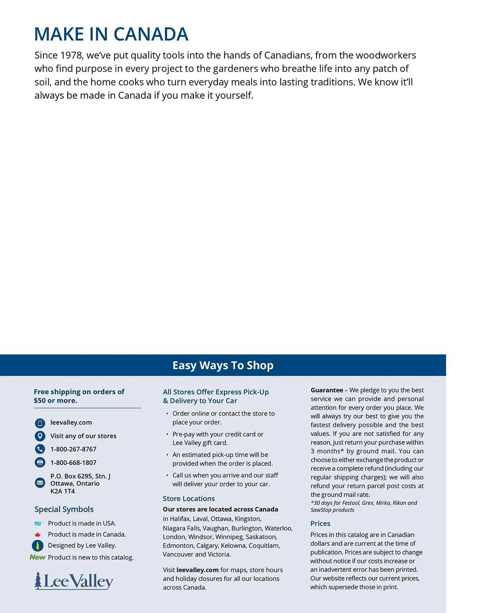 Lee Valley Tools flyer from July 8 to August 31 2025 - flyer page 2