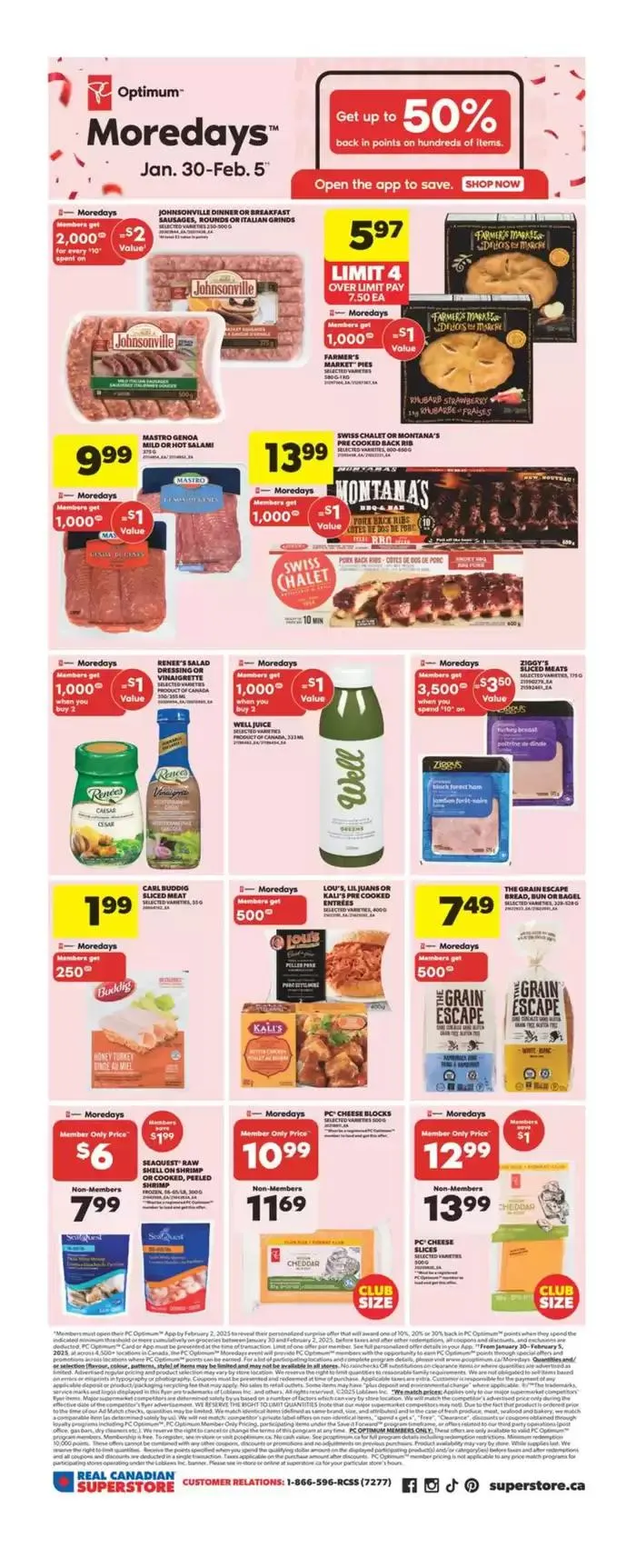 Top deals for all customers from January 30 to February 5 2025 - flyer page 6