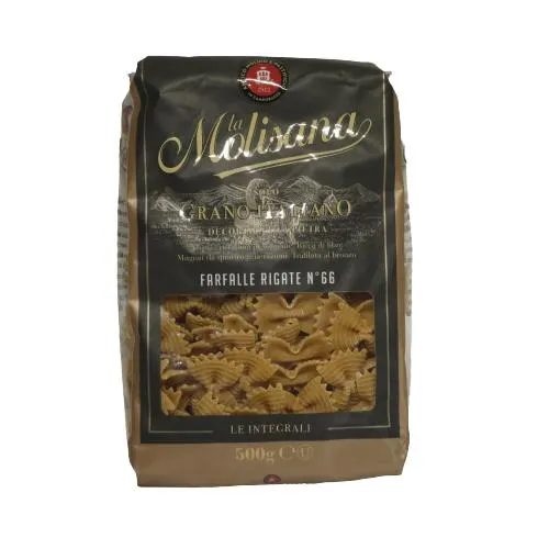 La Molisana Farfalle Rigate No. 66 Pasta