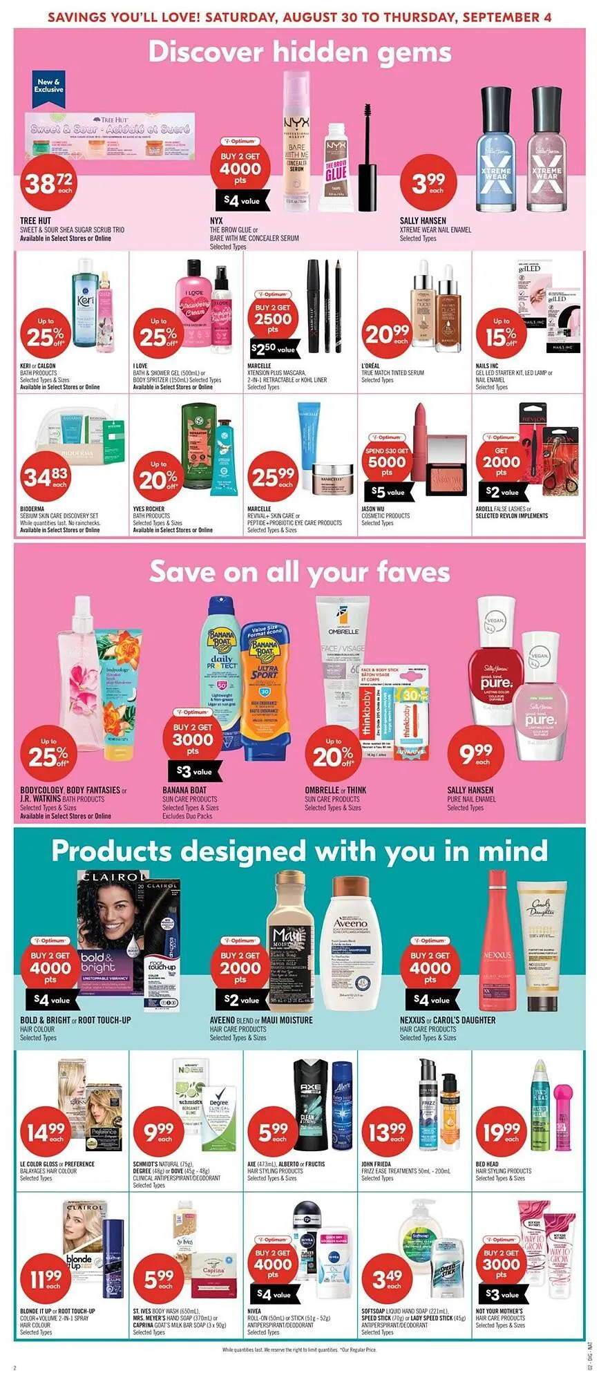 Shoppers Drug Mart flyer from August 29 to October 1 2025 - flyer page 22