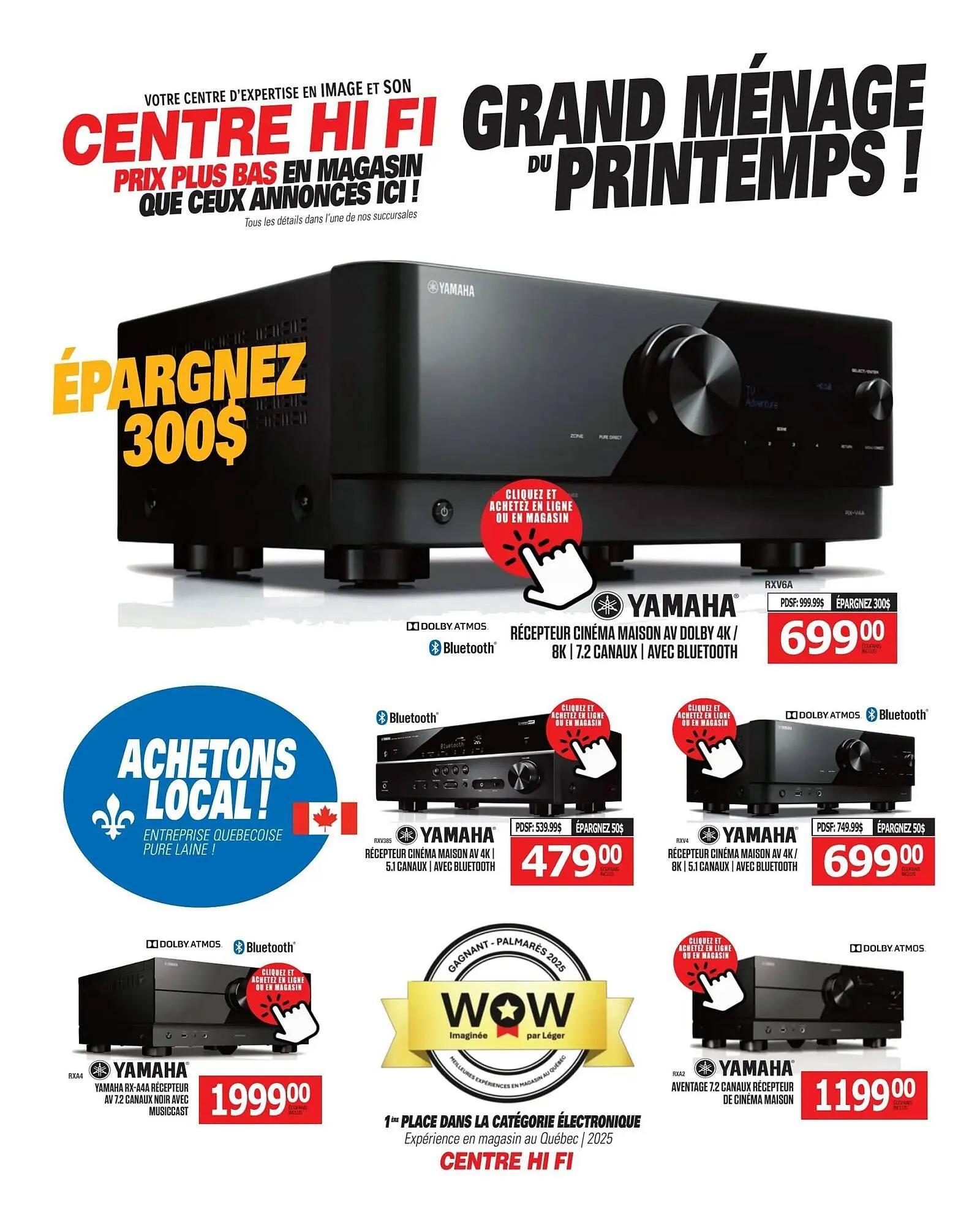 Centre Hi-Fi flyer from April 25 to May 1 2025 - flyer page 34