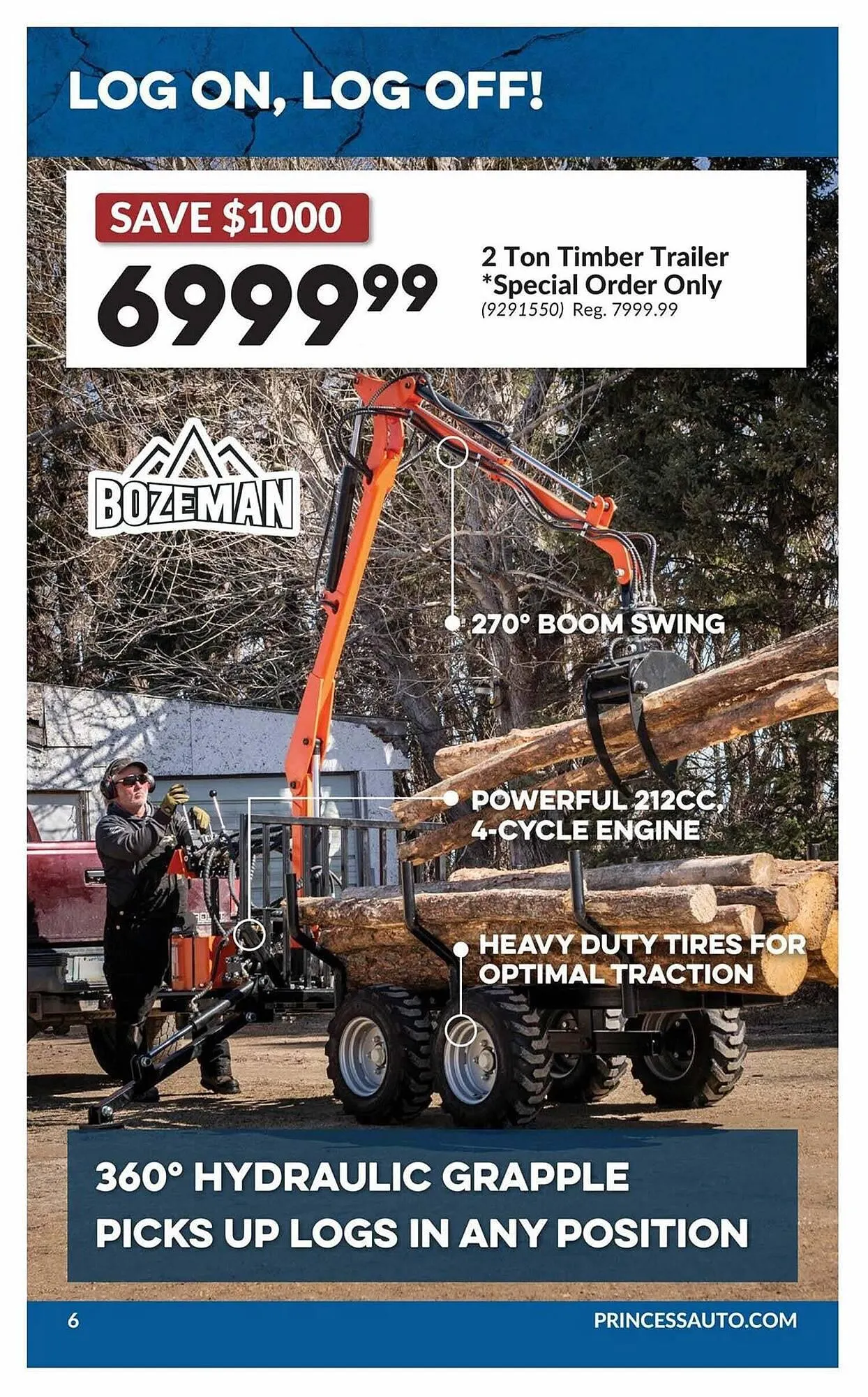 Princess Auto flyer from September 5 to September 12 2025 - flyer page 9