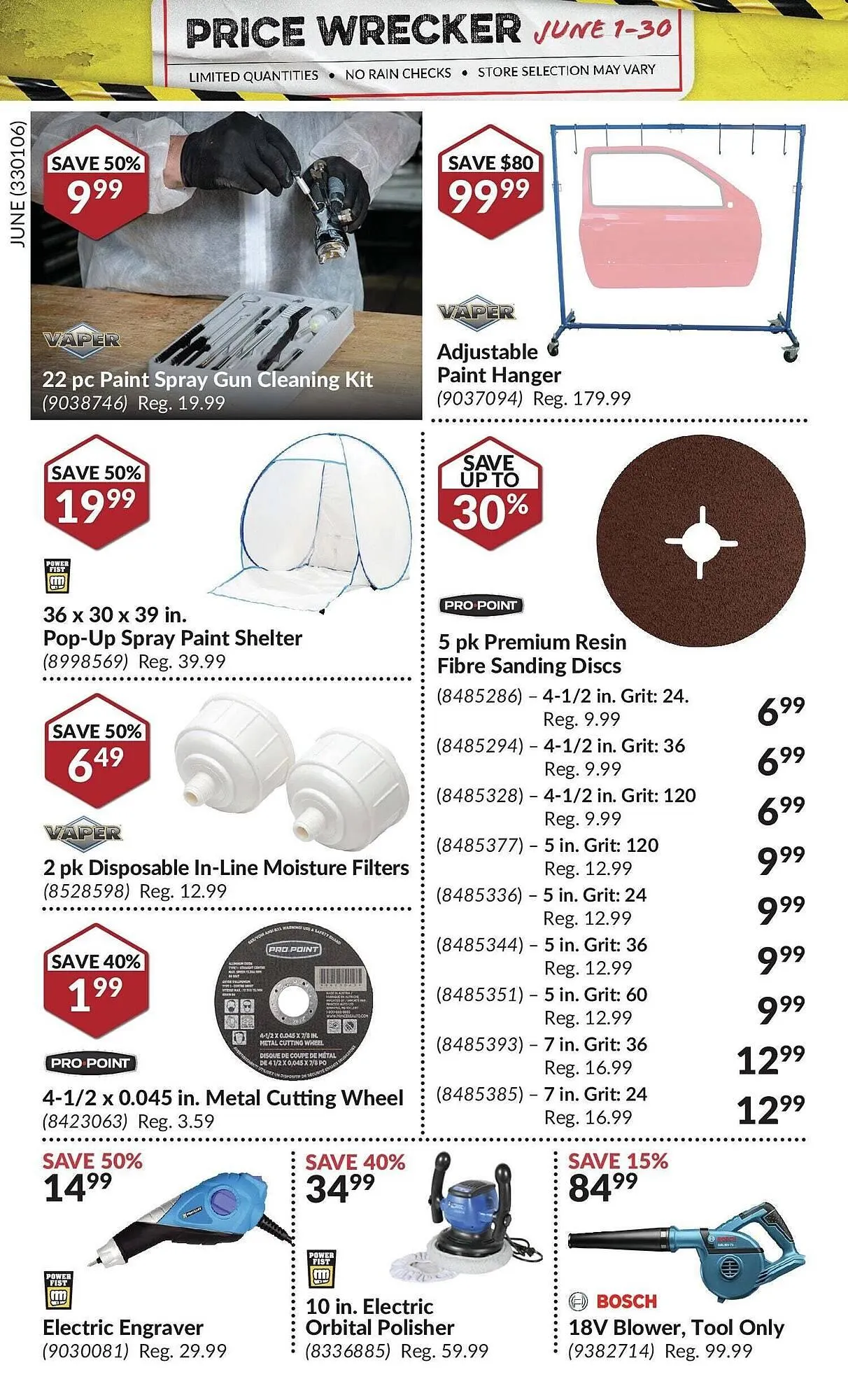 Princess Auto flyer from June 2 to June 16 2025 - flyer page 26