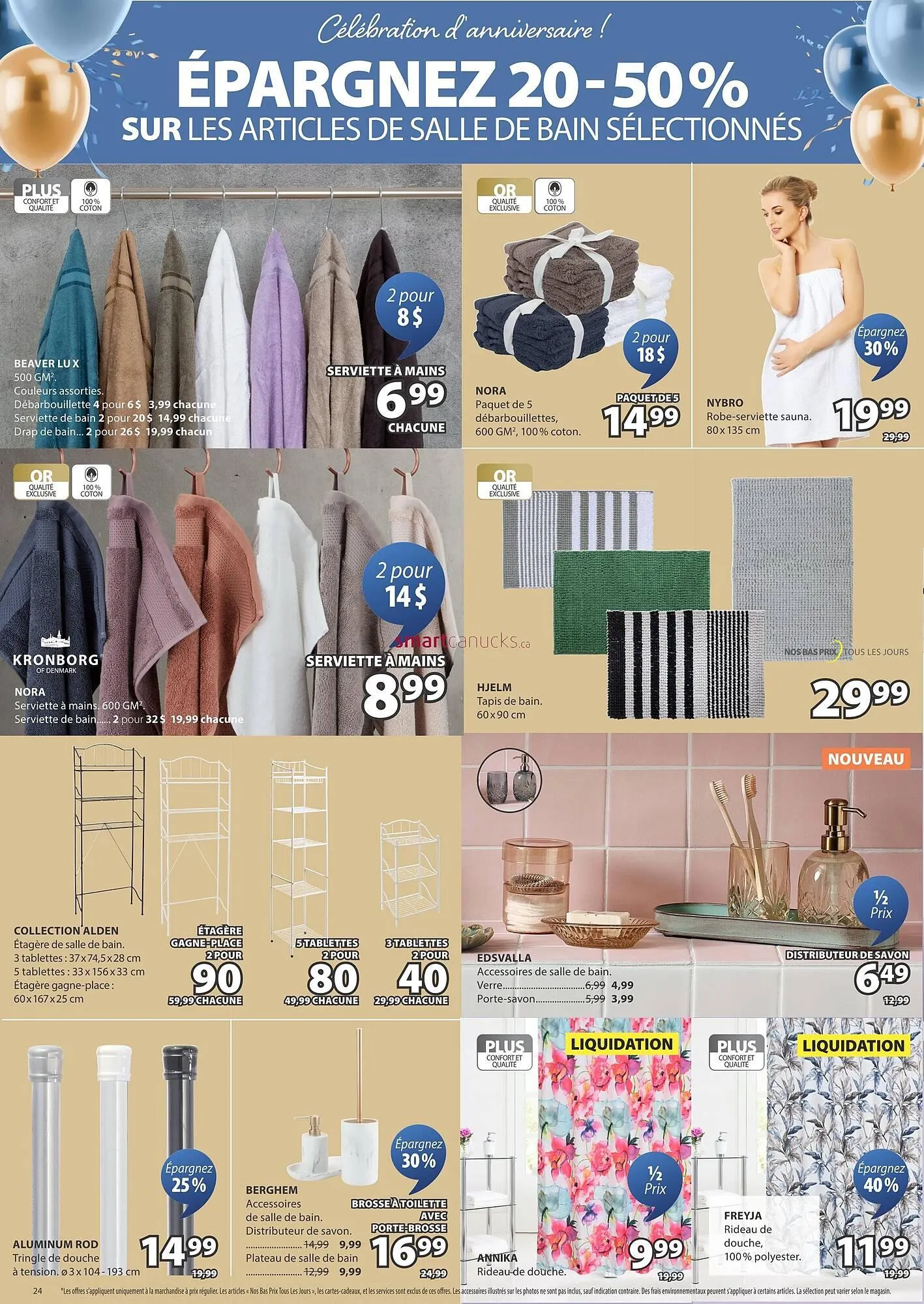 JYSK flyer from April 11 to April 17 2025 - flyer page 24