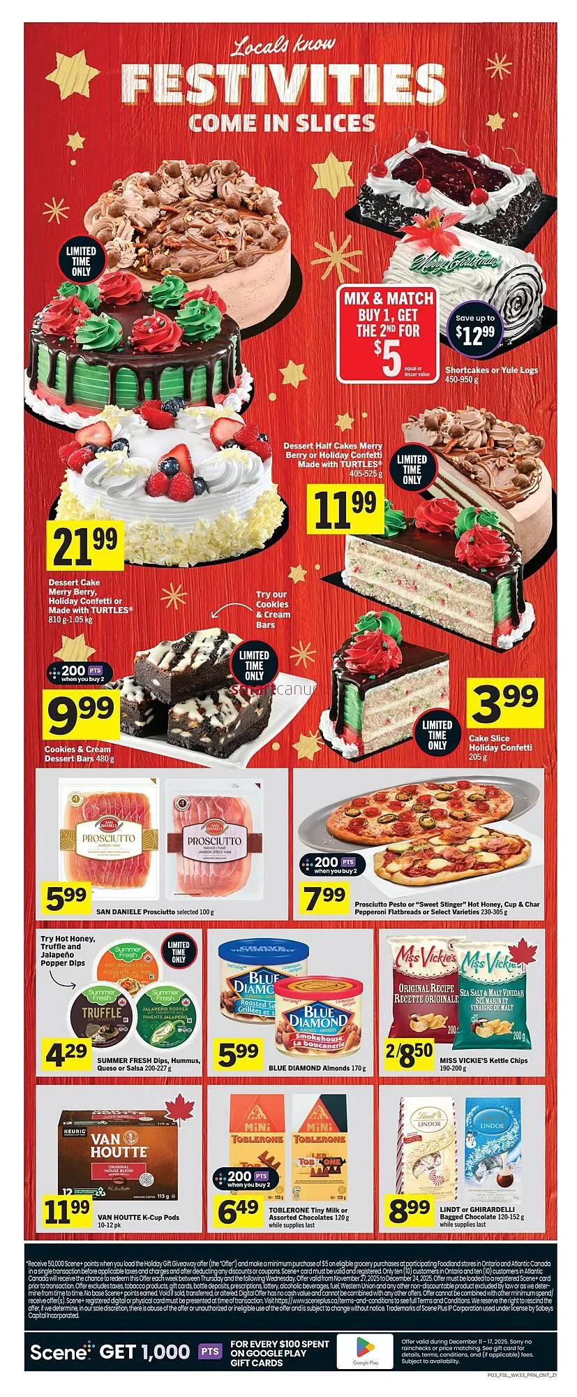 Foodland flyer from December 11 to December 17 2025 - flyer page 4
