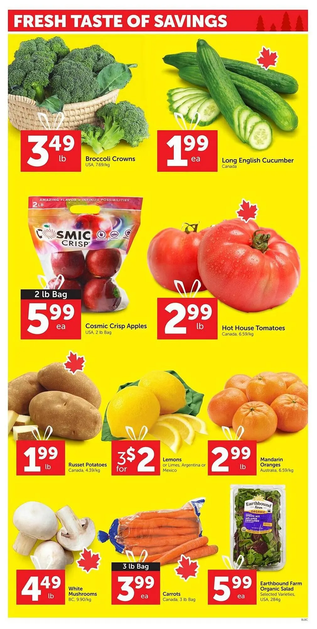 Buy-Low Foods flyer from November 27 to December 2 2025 - flyer page 4
