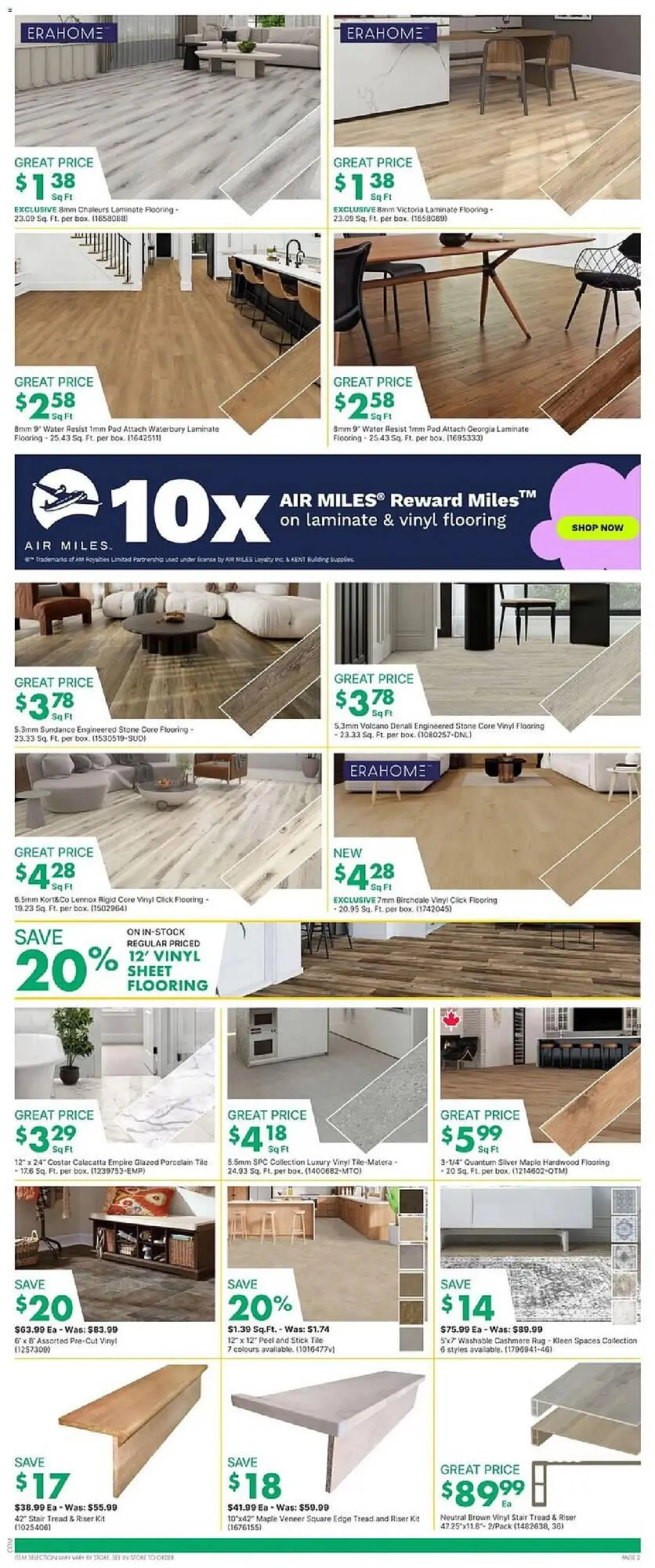 Kent flyer from March 5 to March 12 2026 - flyer page 2