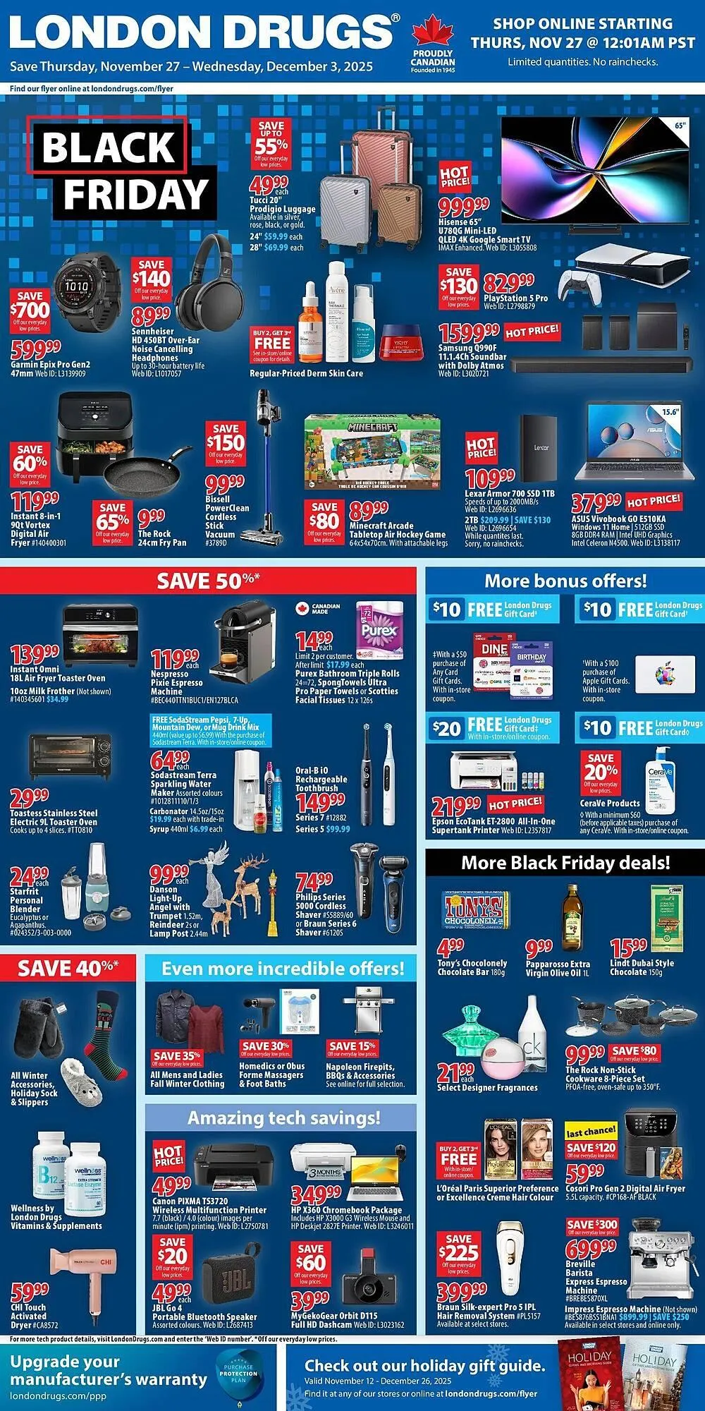 London Drugs flyer - 1