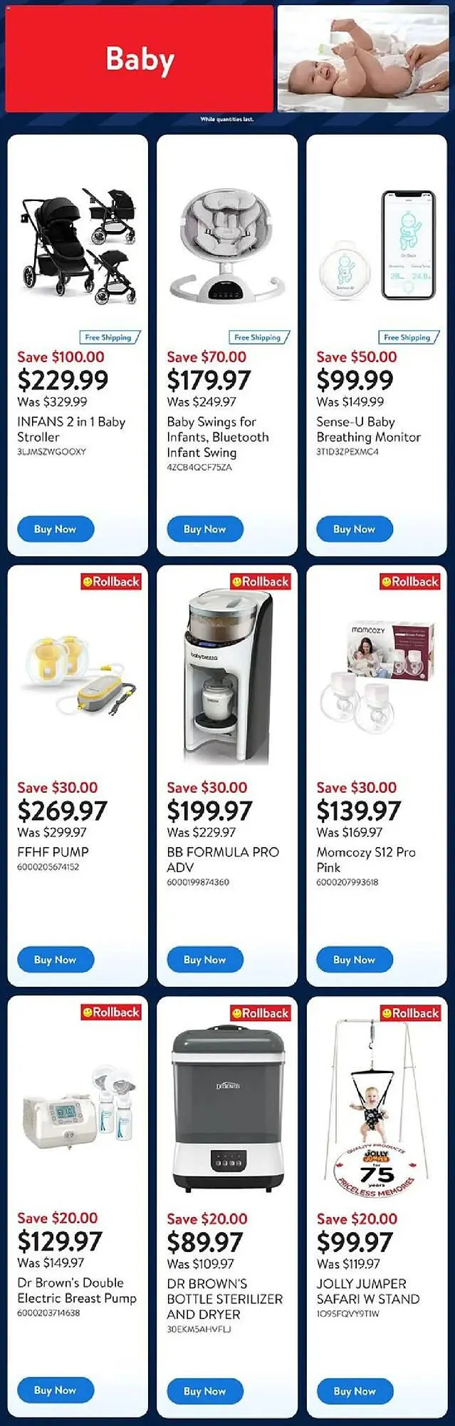 Walmart flyer from April 17 to April 23 2025 - flyer page 8