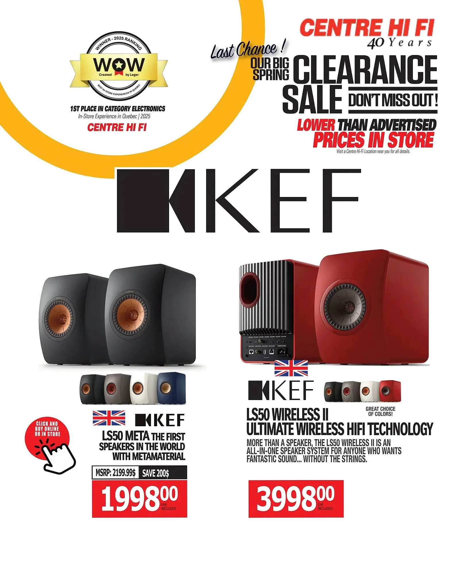 Centre Hi-Fi flyer from June 20 to June 26 2025 - flyer page 64