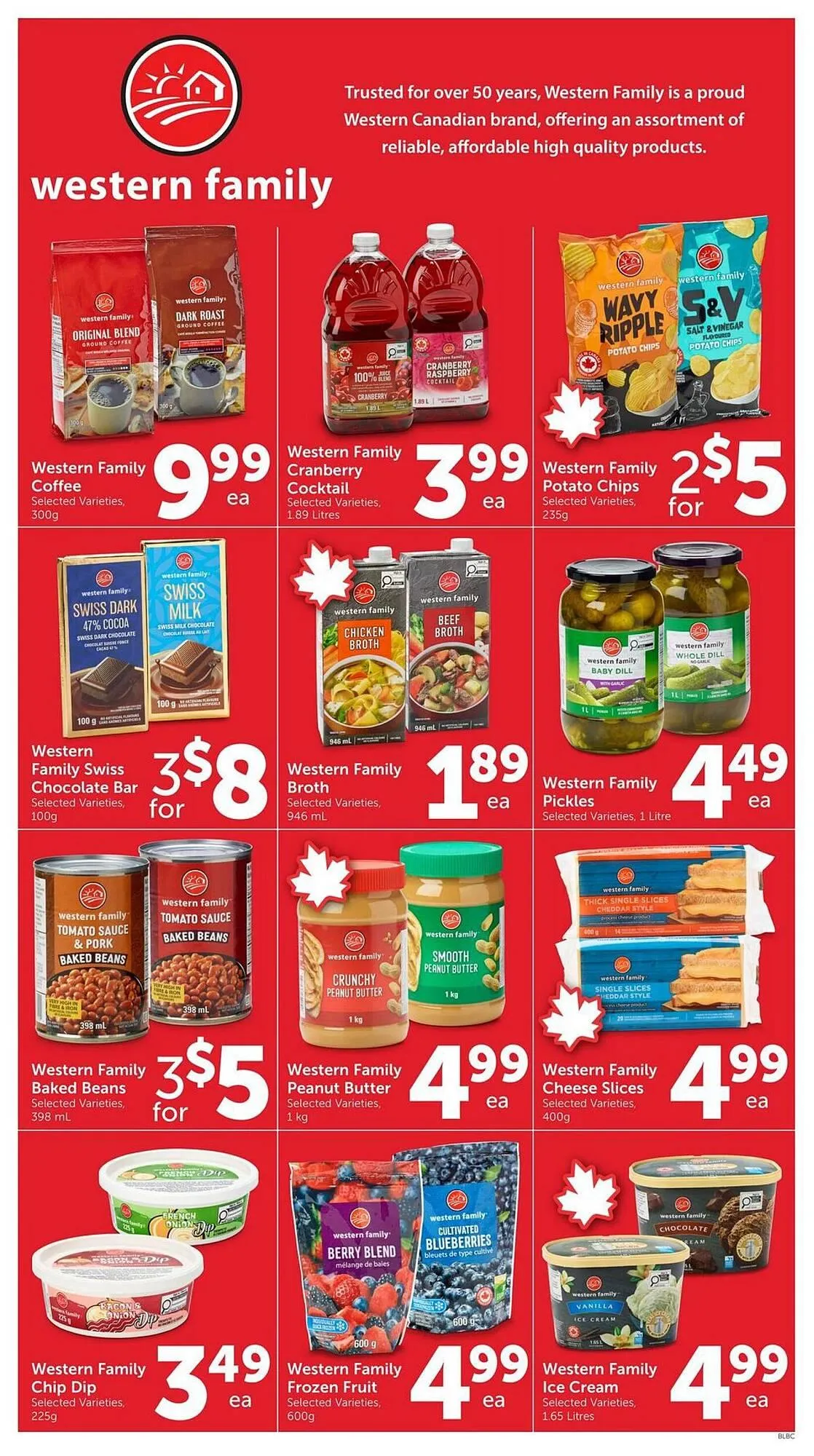 Buy-Low Foods flyer from March 19 to March 25 2026 - flyer page 9