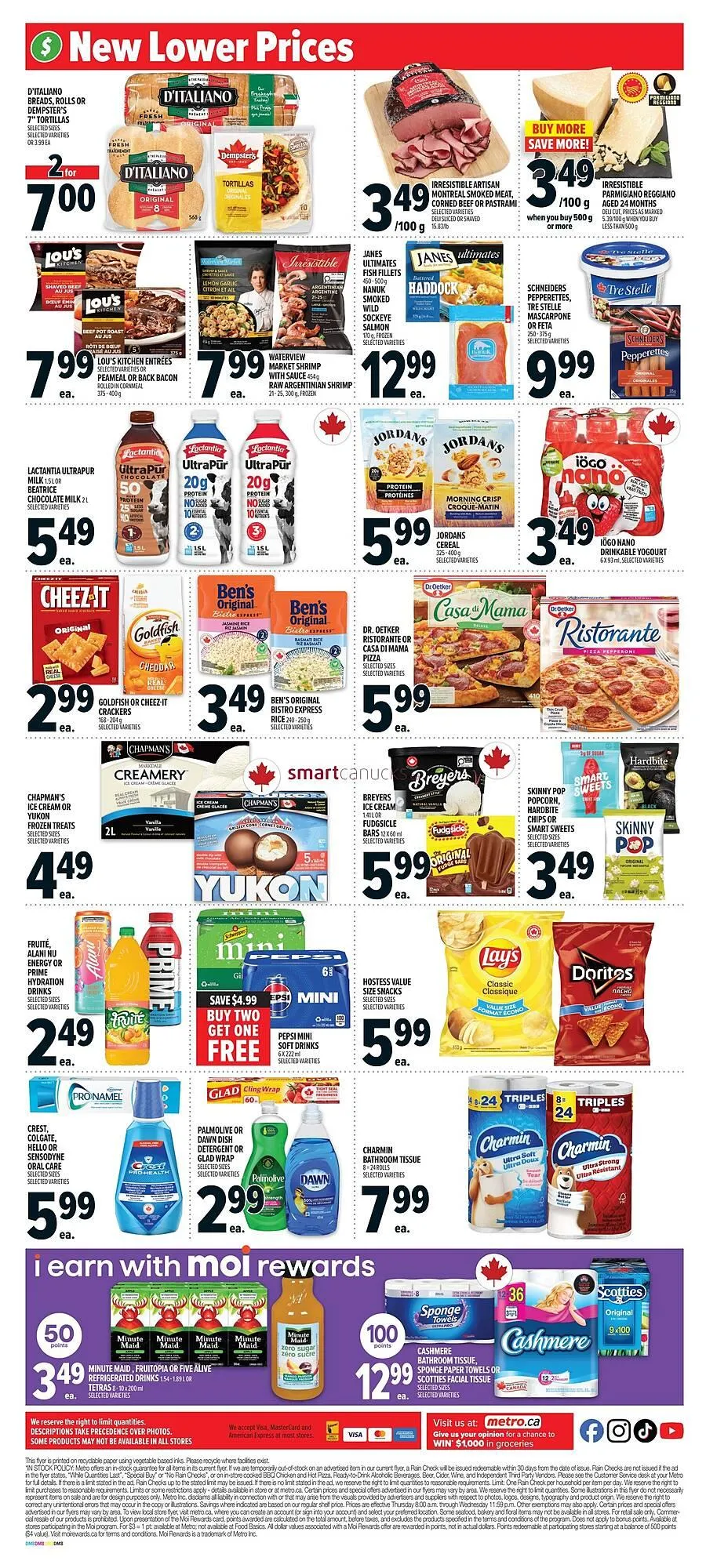 Metro flyer from January 1 to January 7 2026 - flyer page 3