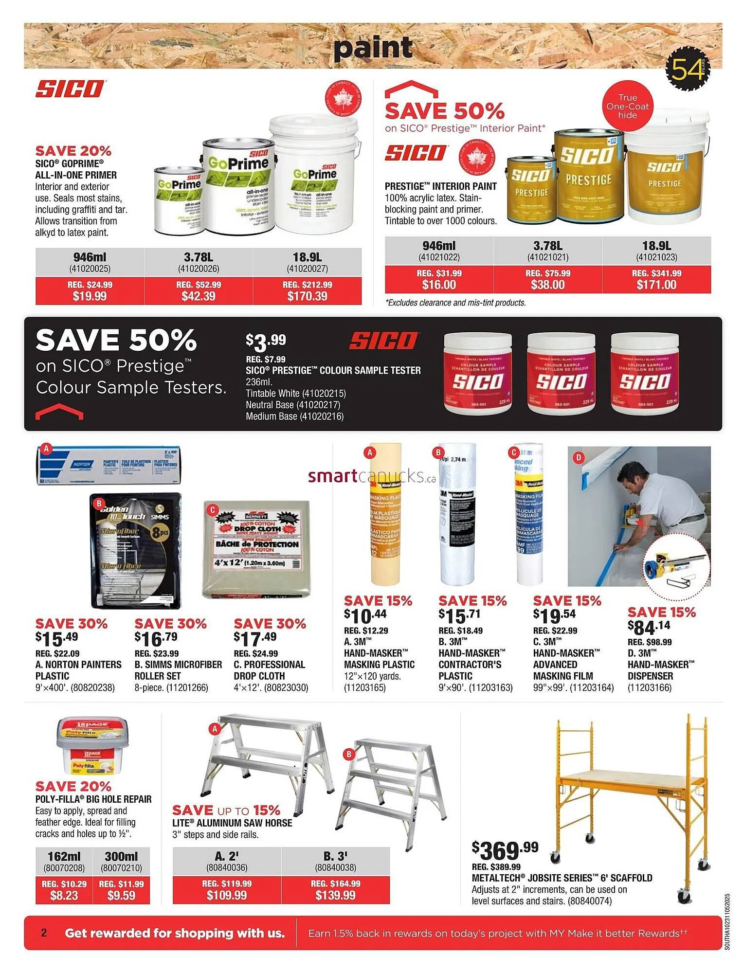 McMunn & Yates Building Supplies flyer from October 23 to October 29 2025 - flyer page 2