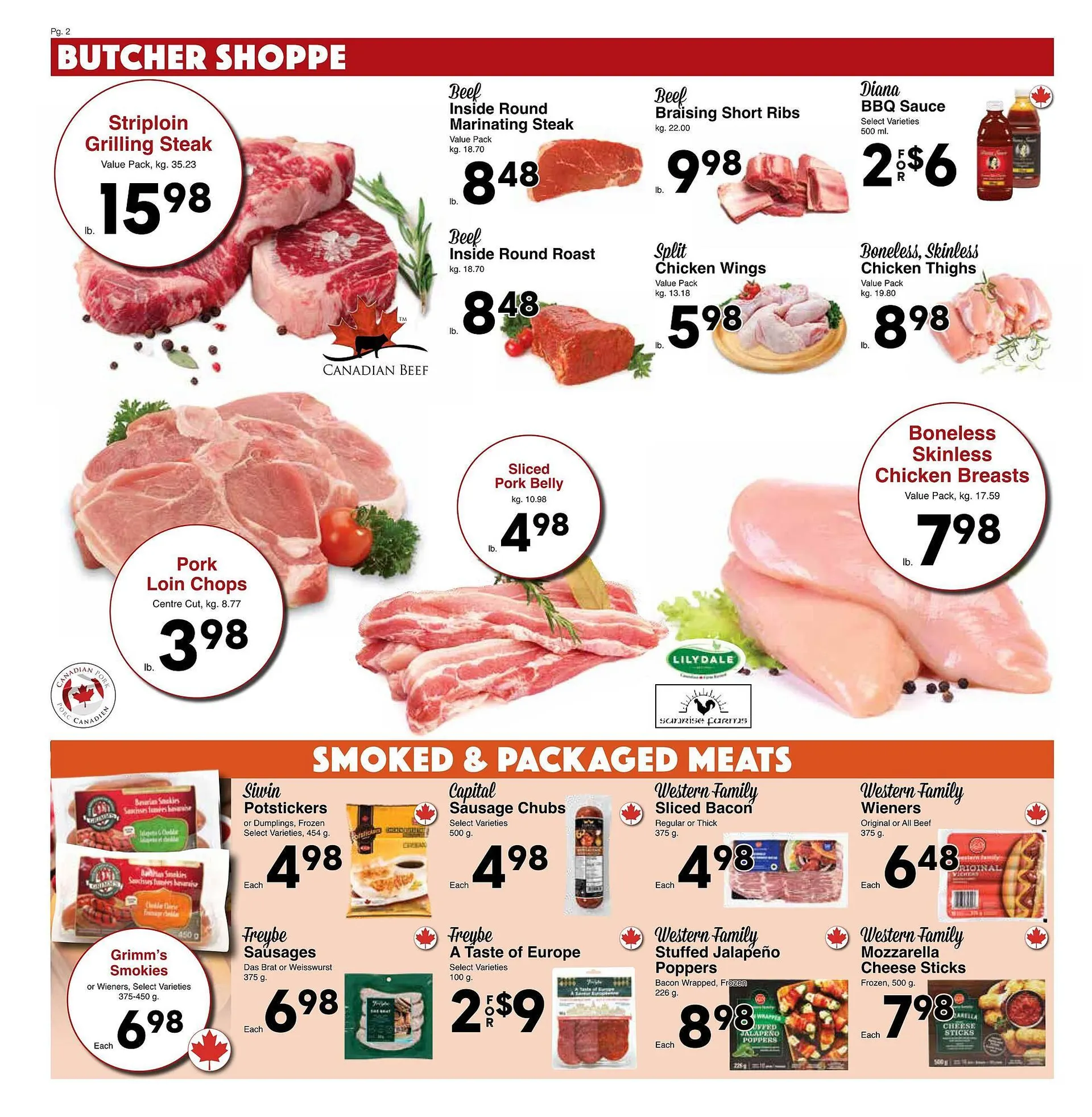 Western Foods flyer from January 16 to January 22 2026 - flyer page 2