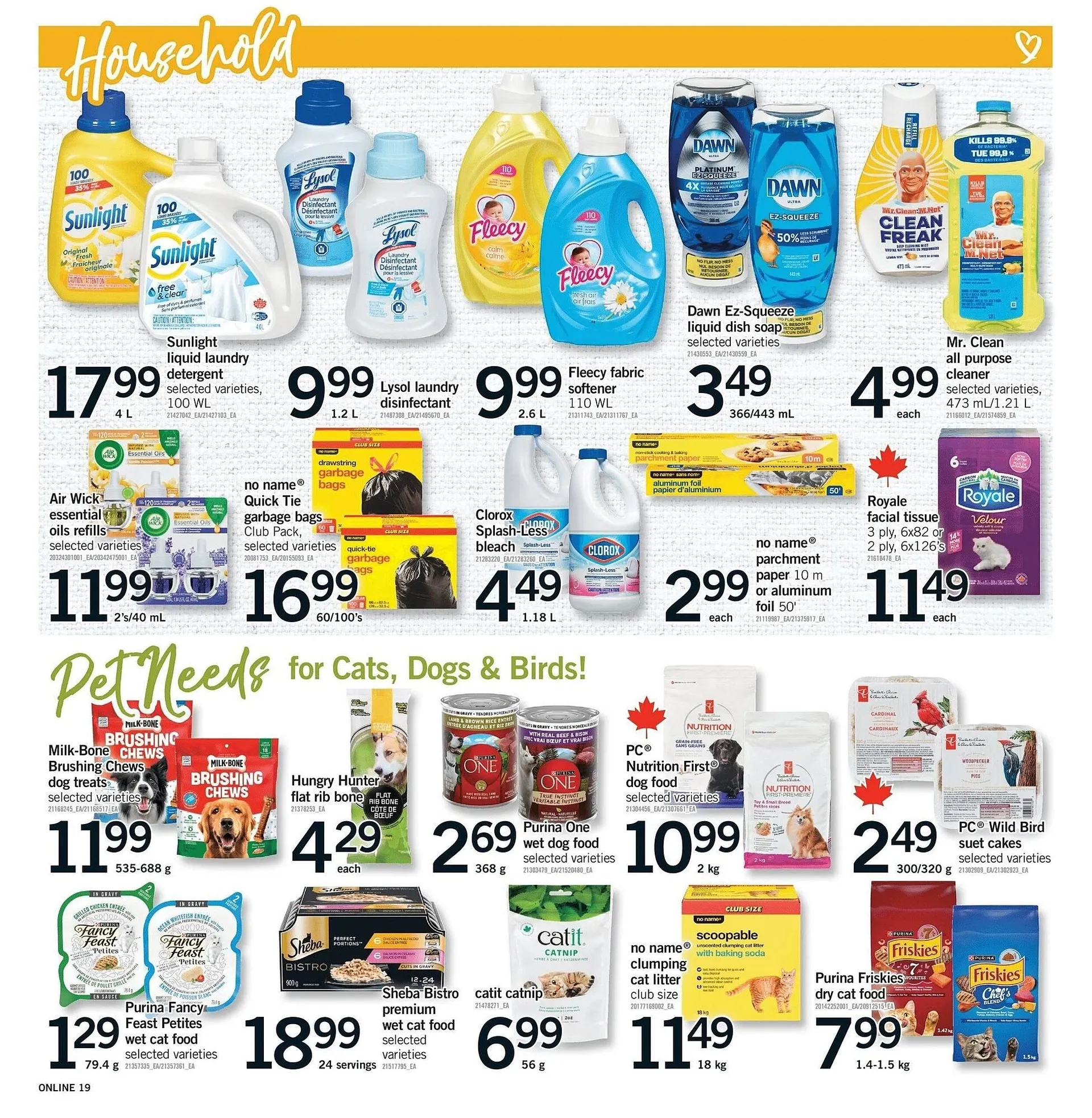 Fortinos flyer from July 3 to July 16 2025 - flyer page 18