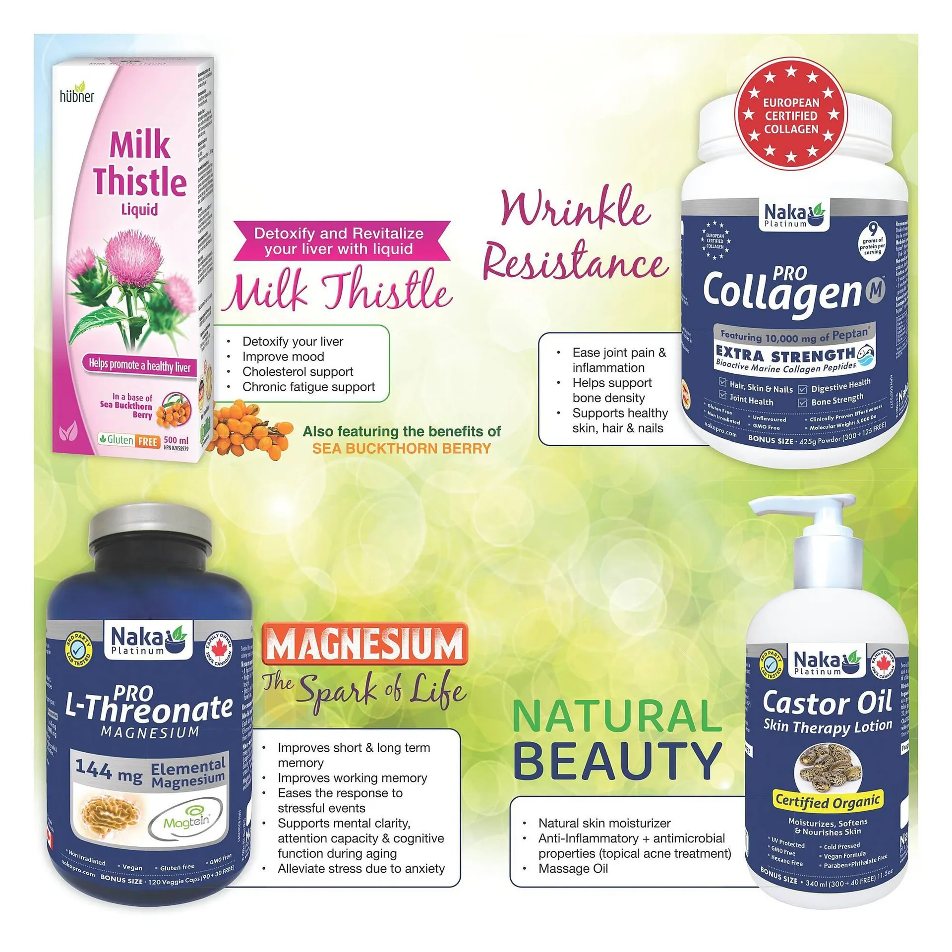 Ambrosia Natural Foods flyer from November 1 to November 30 2025 - flyer page 4