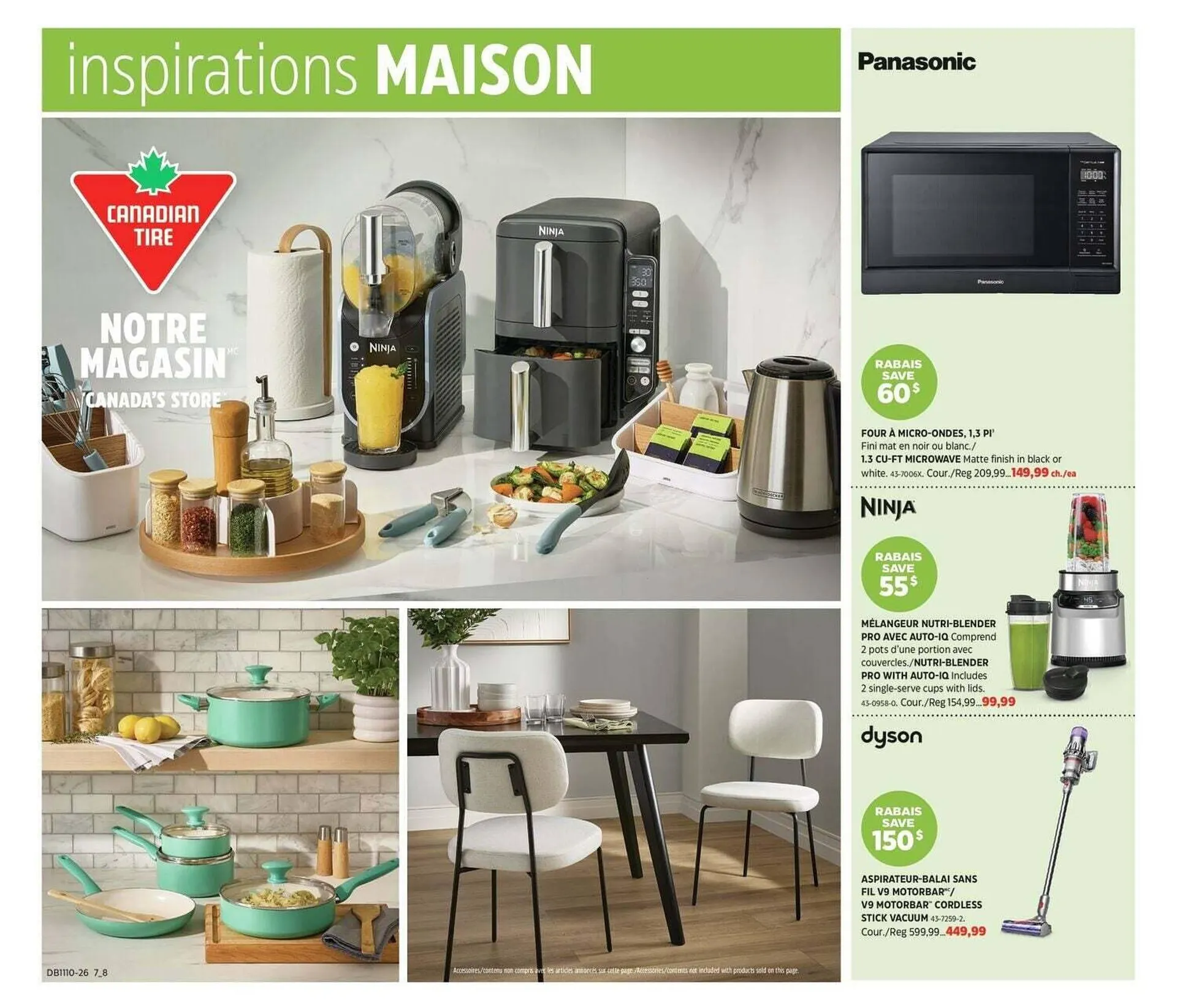 Canadian Tire flyer from March 5 to March 26 2026 - flyer page 1