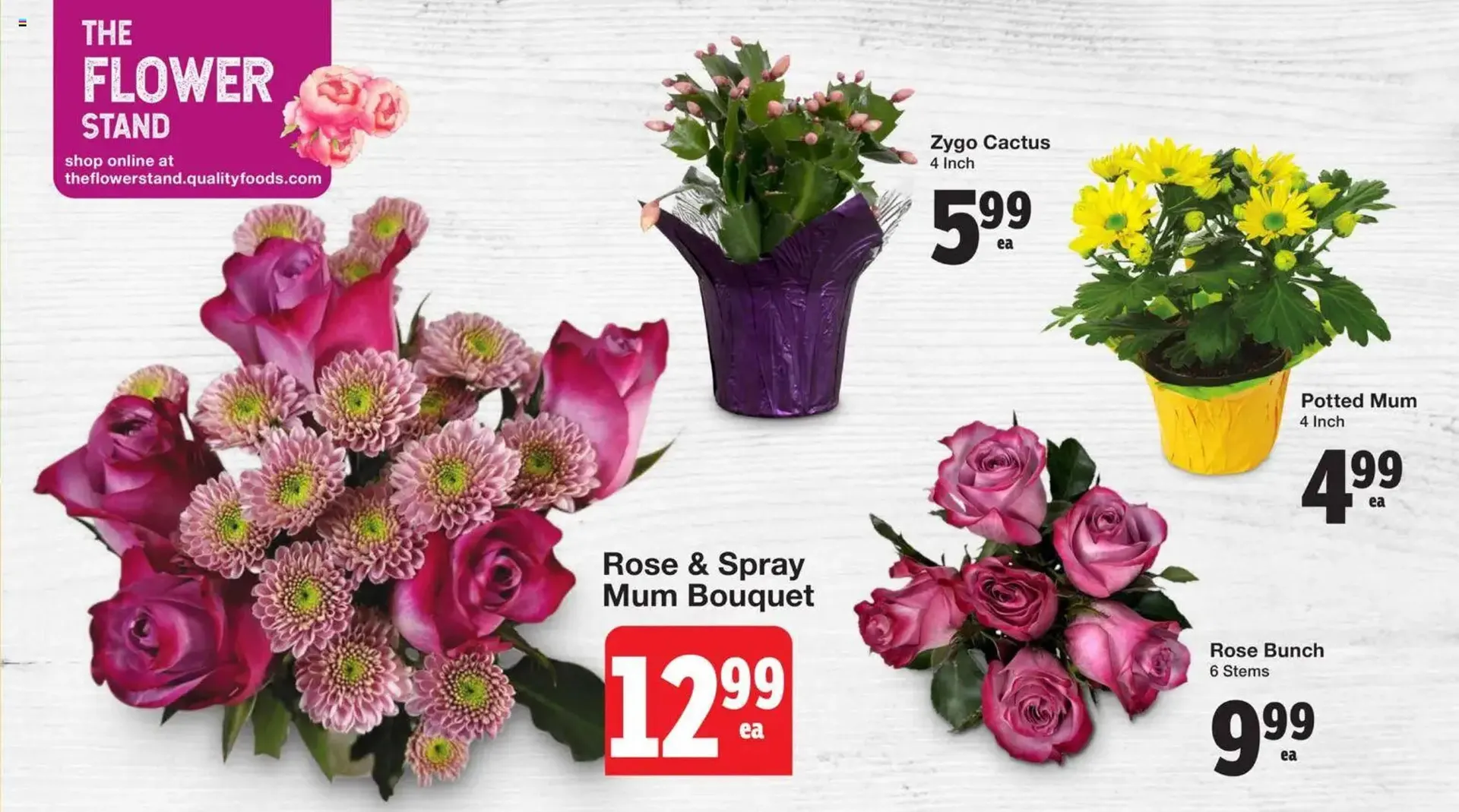 Quality Foods flyer from October 30 to November 6 2025 - flyer page 4