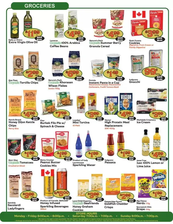 The Garden Basket from March 13 to March 19 2025 - flyer page 4