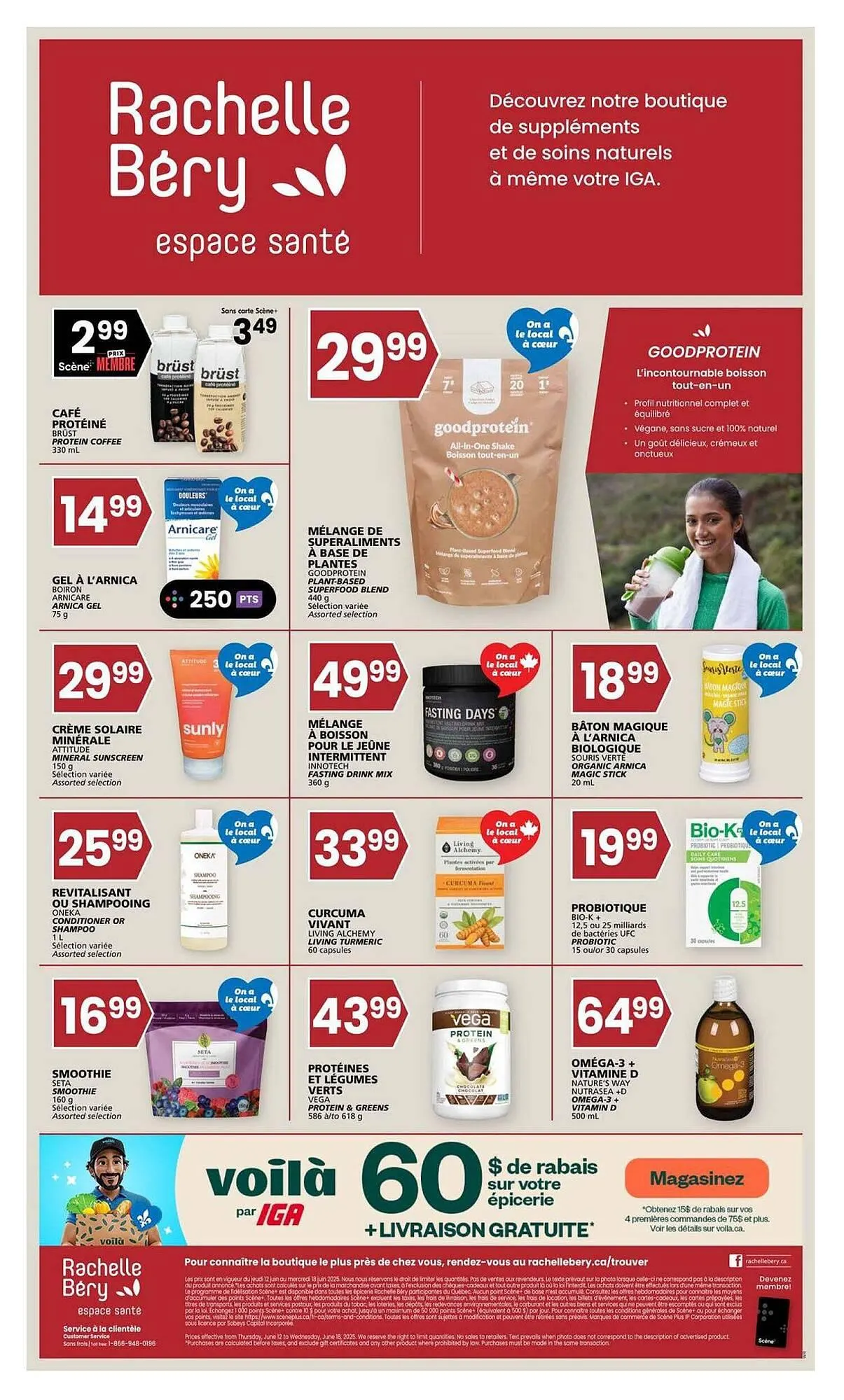 Rachelle-Bery Pharmacy flyer from June 11 to June 18 2025 - flyer page 1