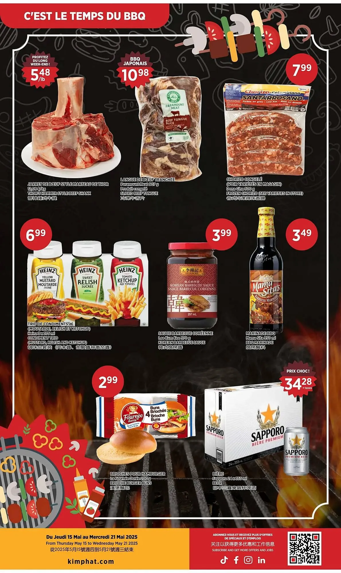 Kim Phat flyer from May 15 to May 21 2025 - flyer page 2