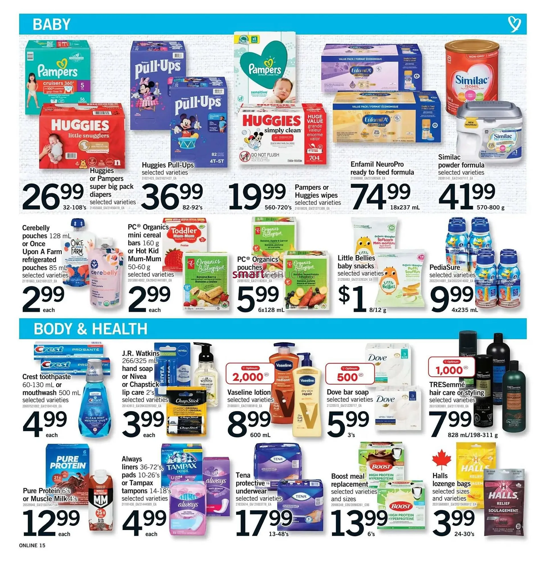 Fortinos flyer from April 3 to April 9 2025 - flyer page 15