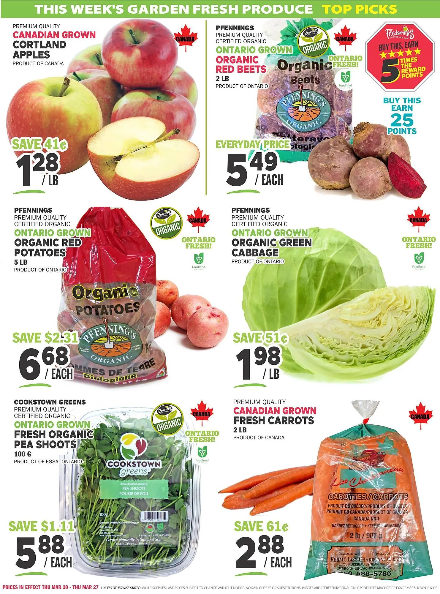 Foodsmiths flyer from March 20 to March 26 2025 - flyer page 3