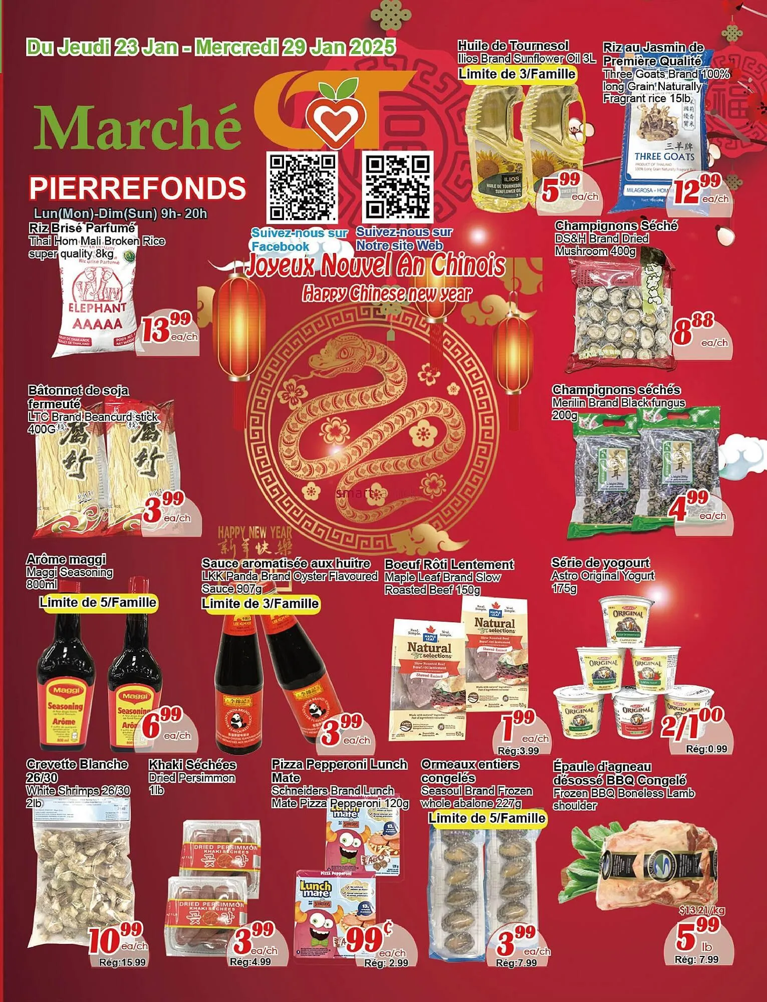 Marche C&T flyer from January 23 to January 29 2025 - flyer page 1