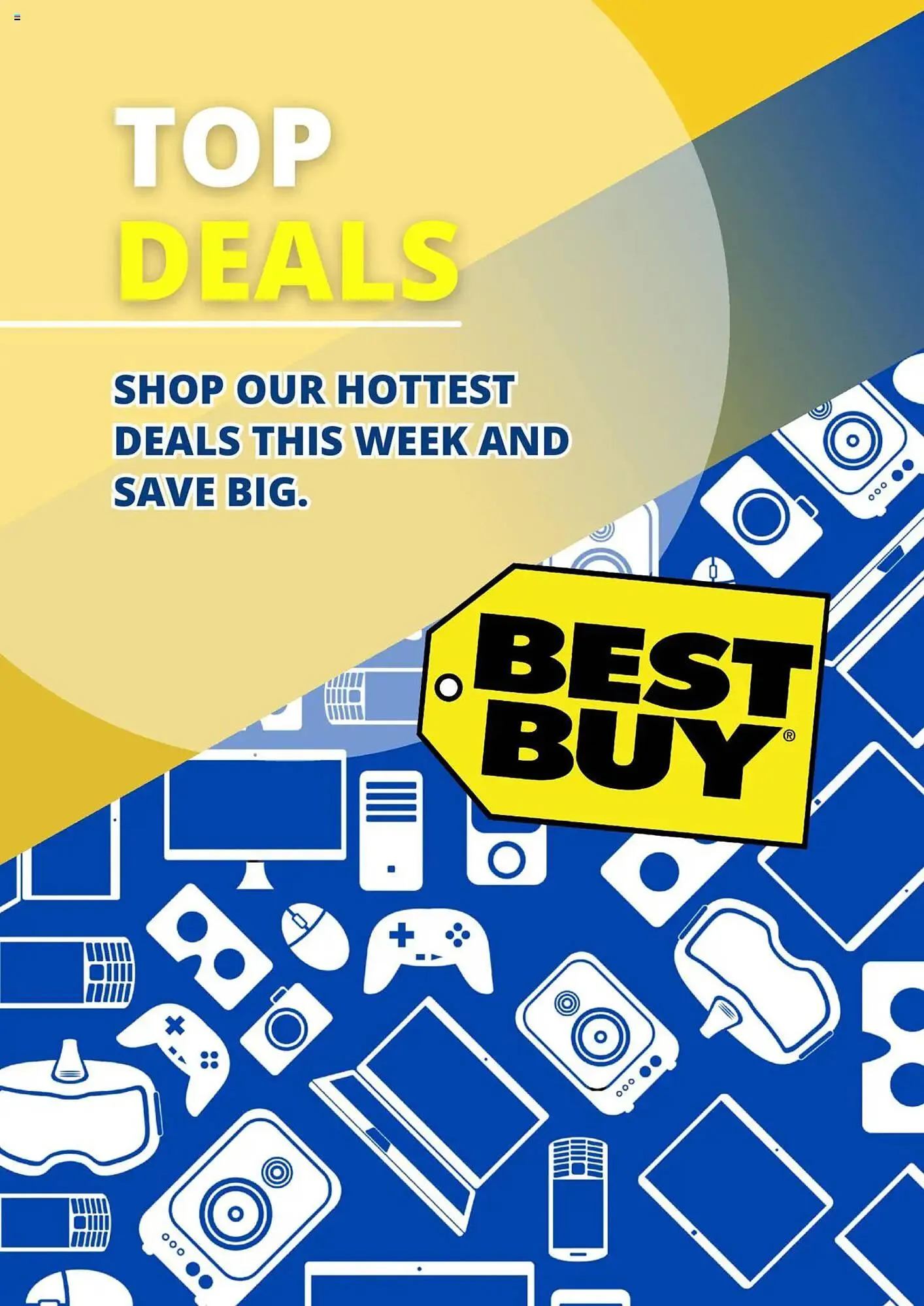 Best Buy flyer from September 22 to September 29 2025 - flyer page 1