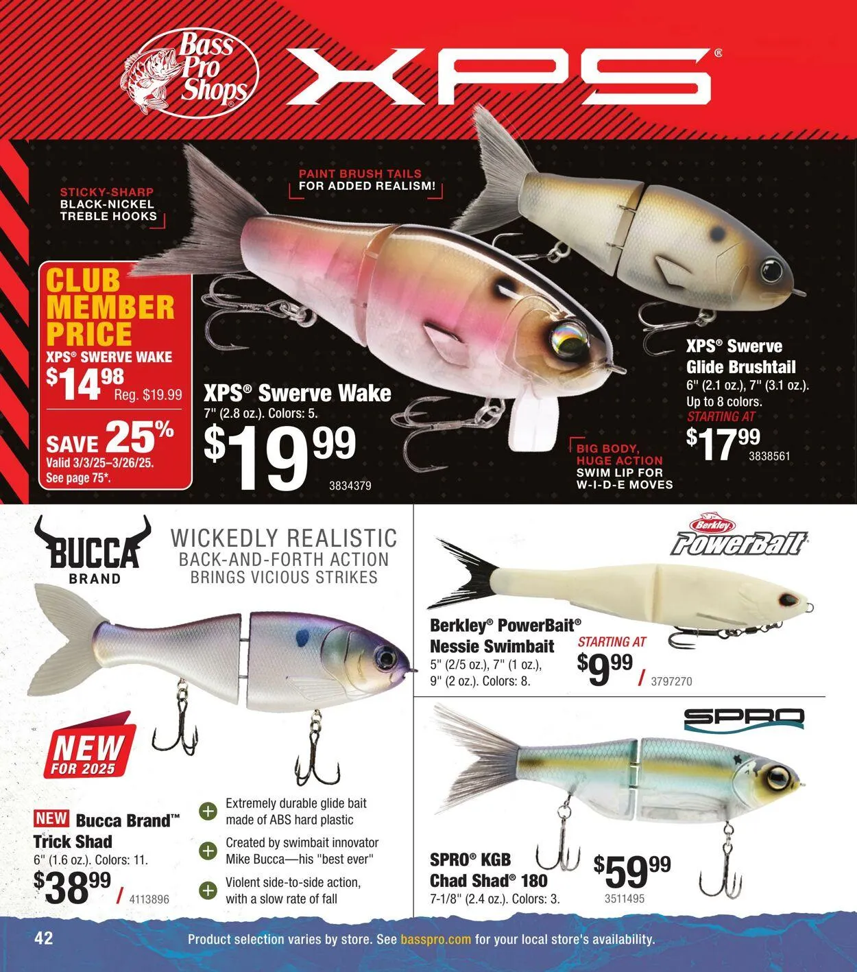 Bass Pro Current flyer from April 21 to May 5 2025 - flyer page 42