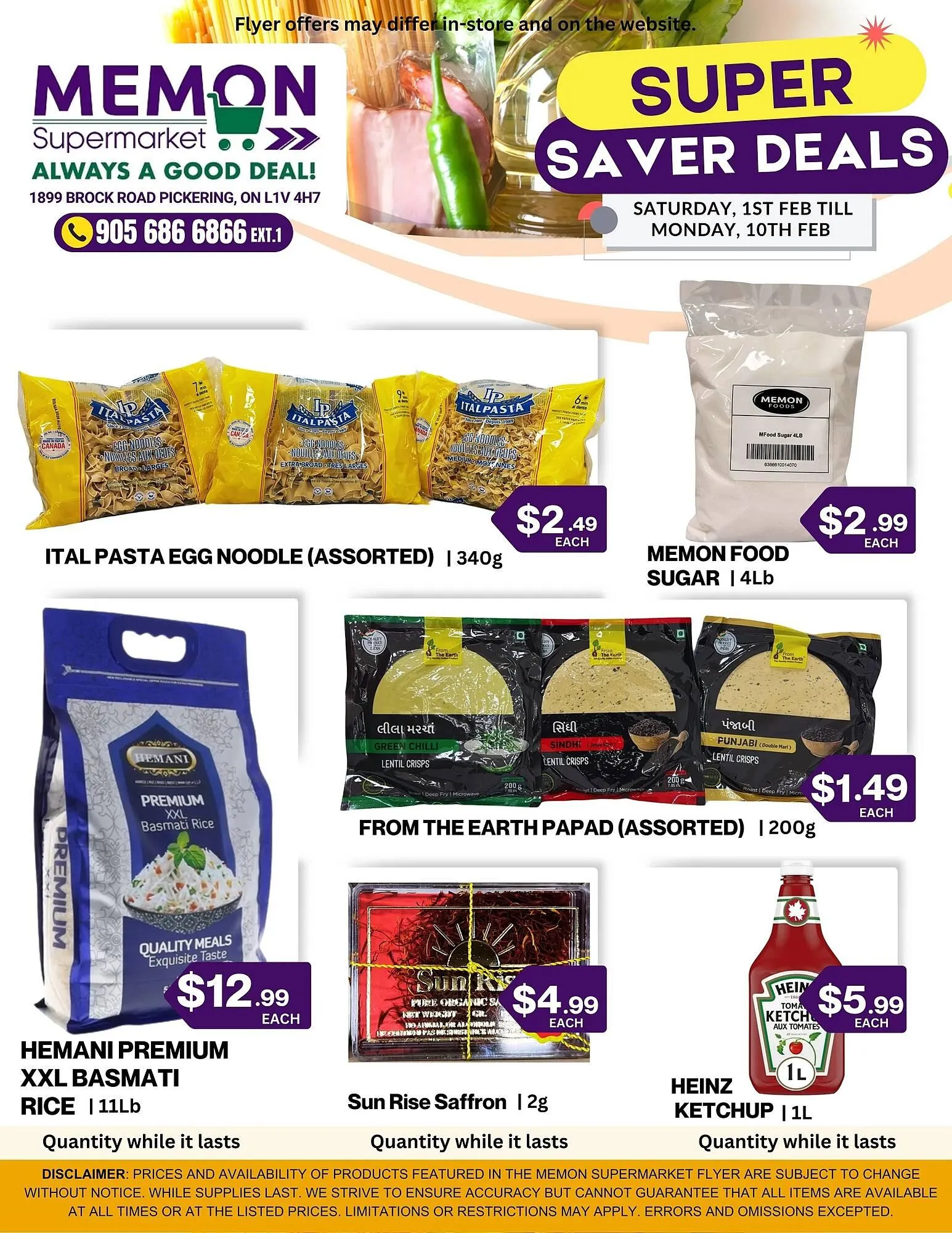 Memon Supermarket flyer from February 4 to February 10 2025 - flyer page 3