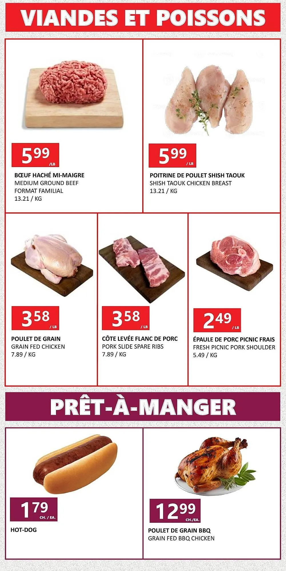 Marche Nuvo flyer from May 16 to May 23 2025 - flyer page 4