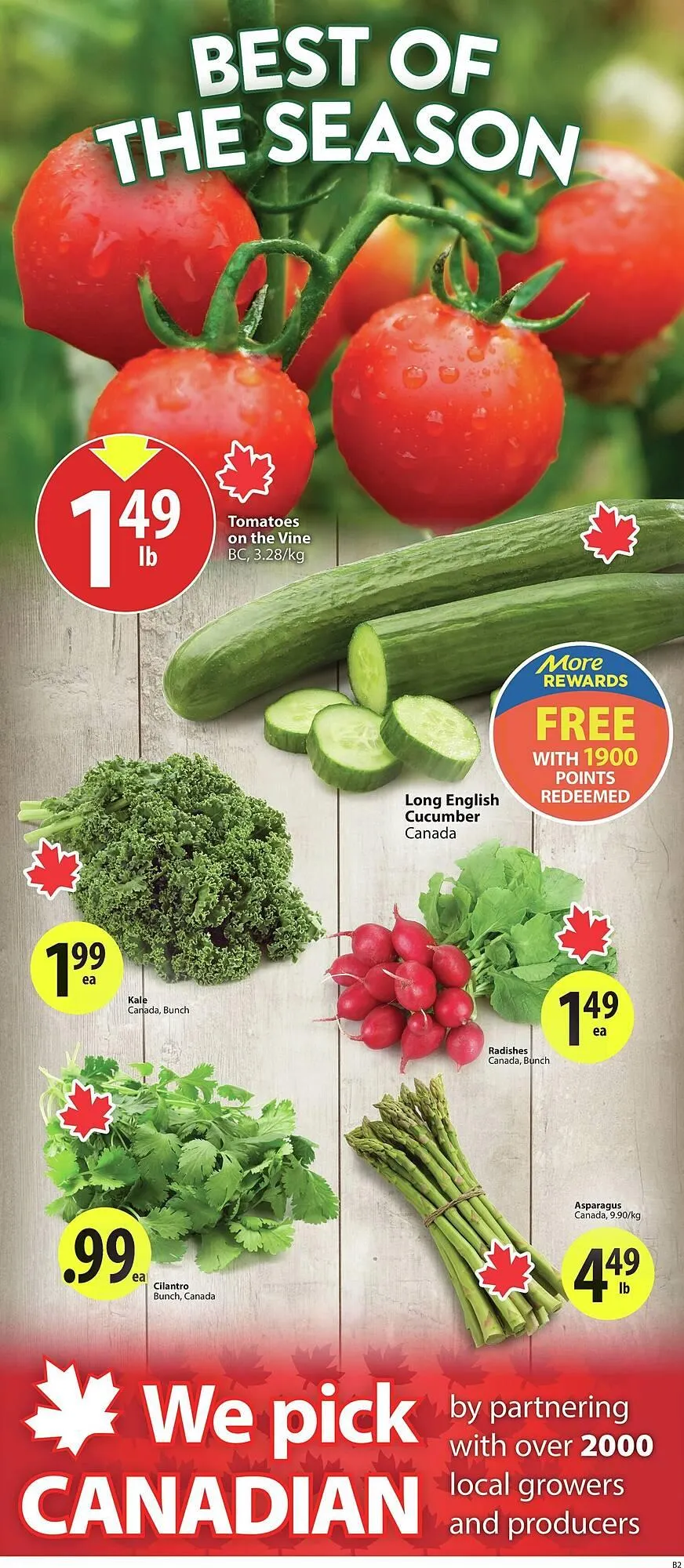 Save on Foods flyer from May 29 to June 5 2025 - flyer page 5