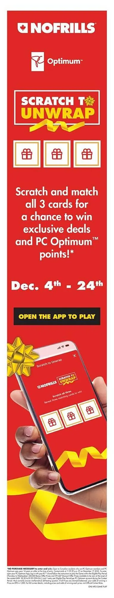 No Frills flyer from December 11 to December 18 2025 - flyer page 5