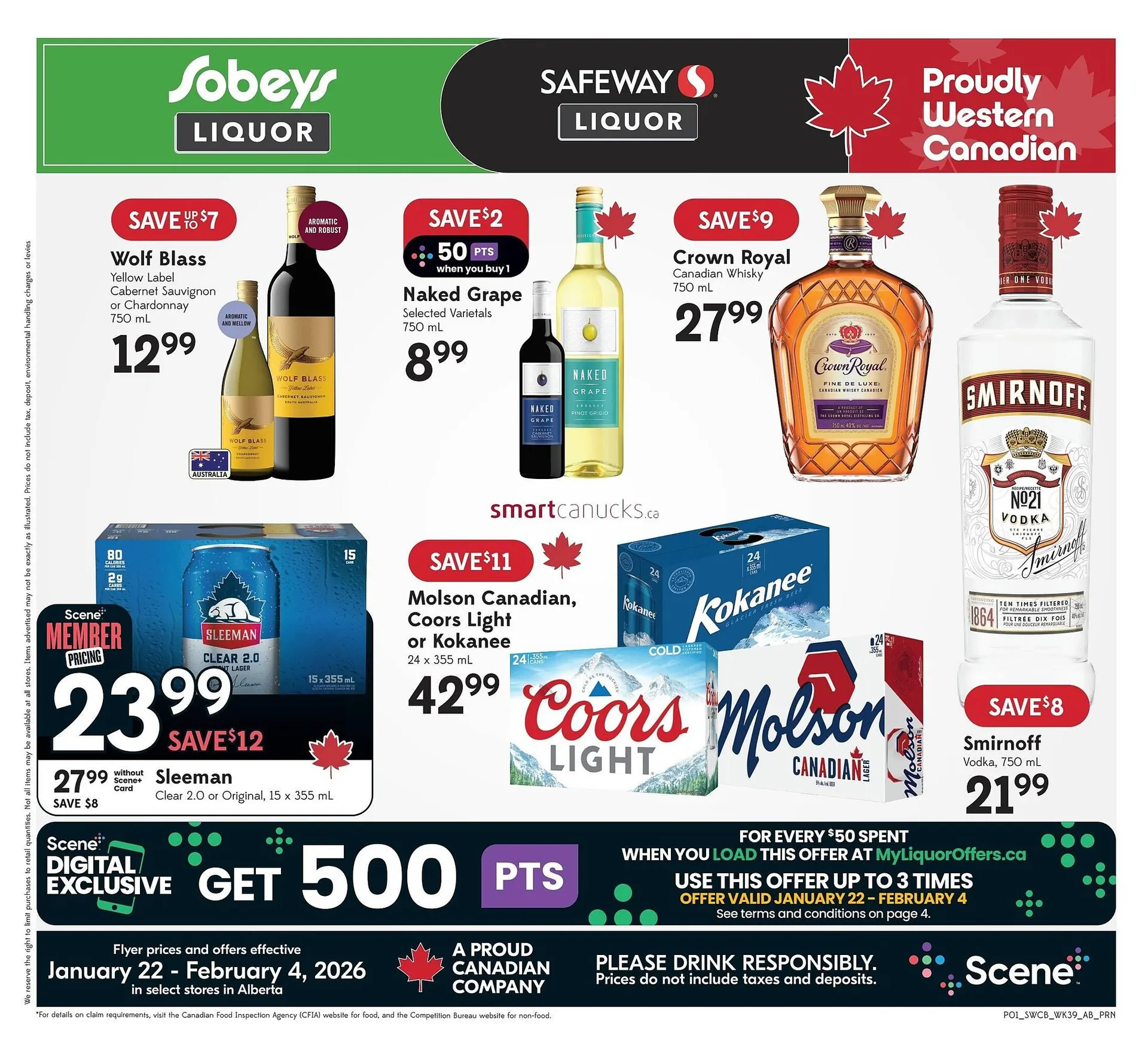 Safeway flyer - 1