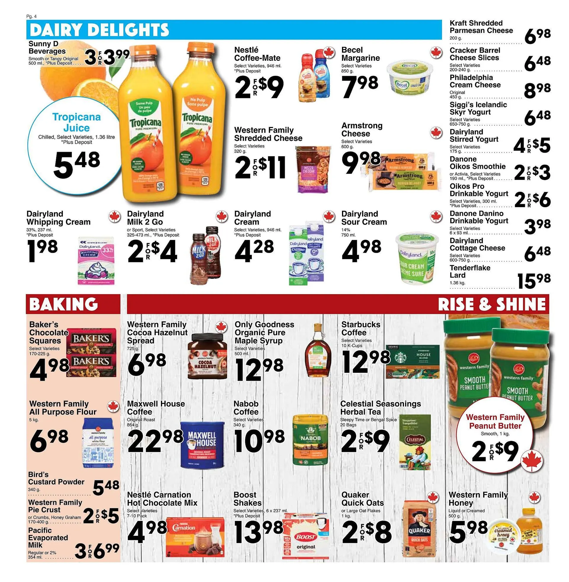 Western Foods flyer from January 16 to January 22 2026 - flyer page 4