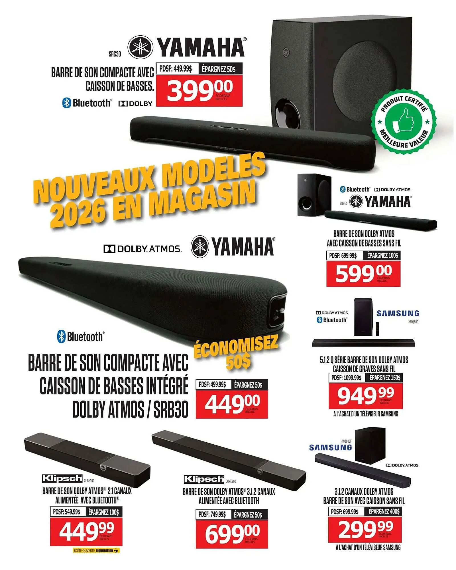 Centre Hi-Fi flyer from January 23 to January 29 2026 - flyer page 35