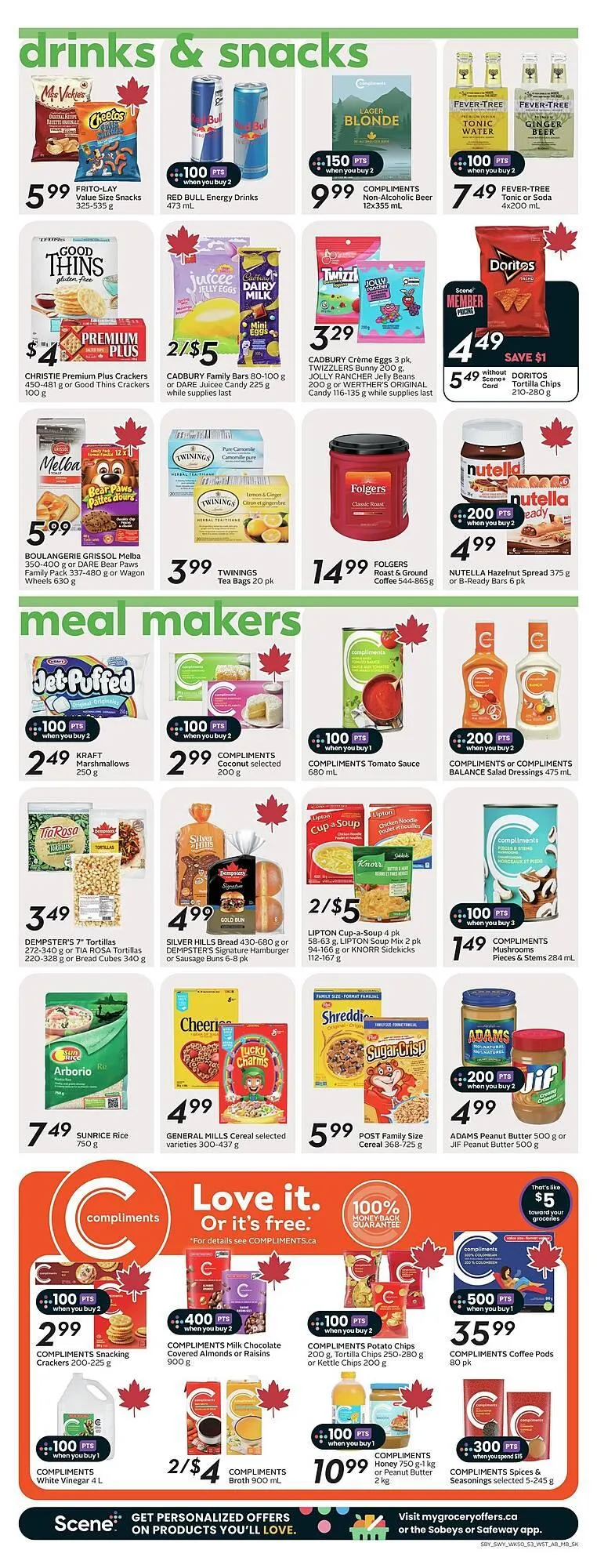 Safeway flyer from April 11 to May 3 2025 - flyer page 17