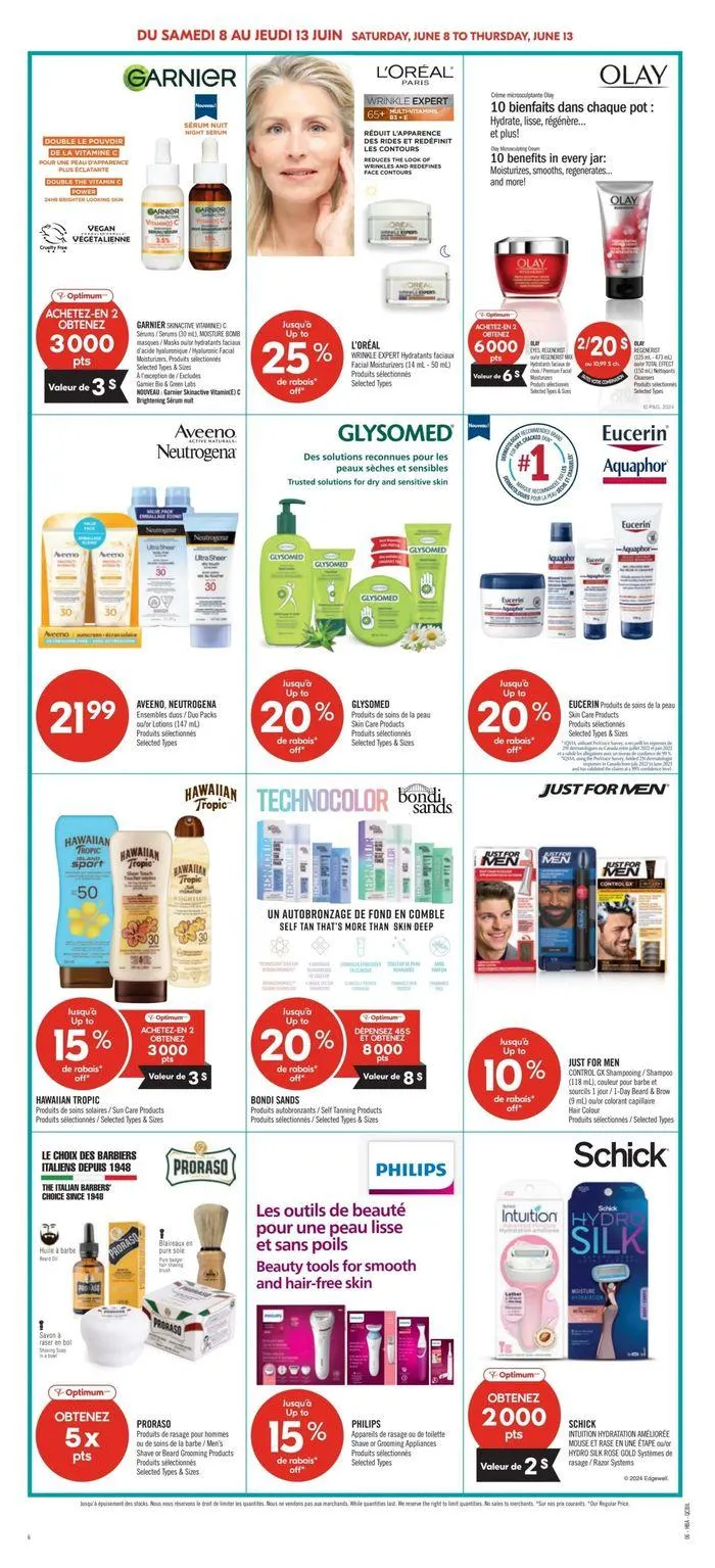 Shoppers Drug Mart Weekly ad from June 8 to June 13 2024 - flyer page 4