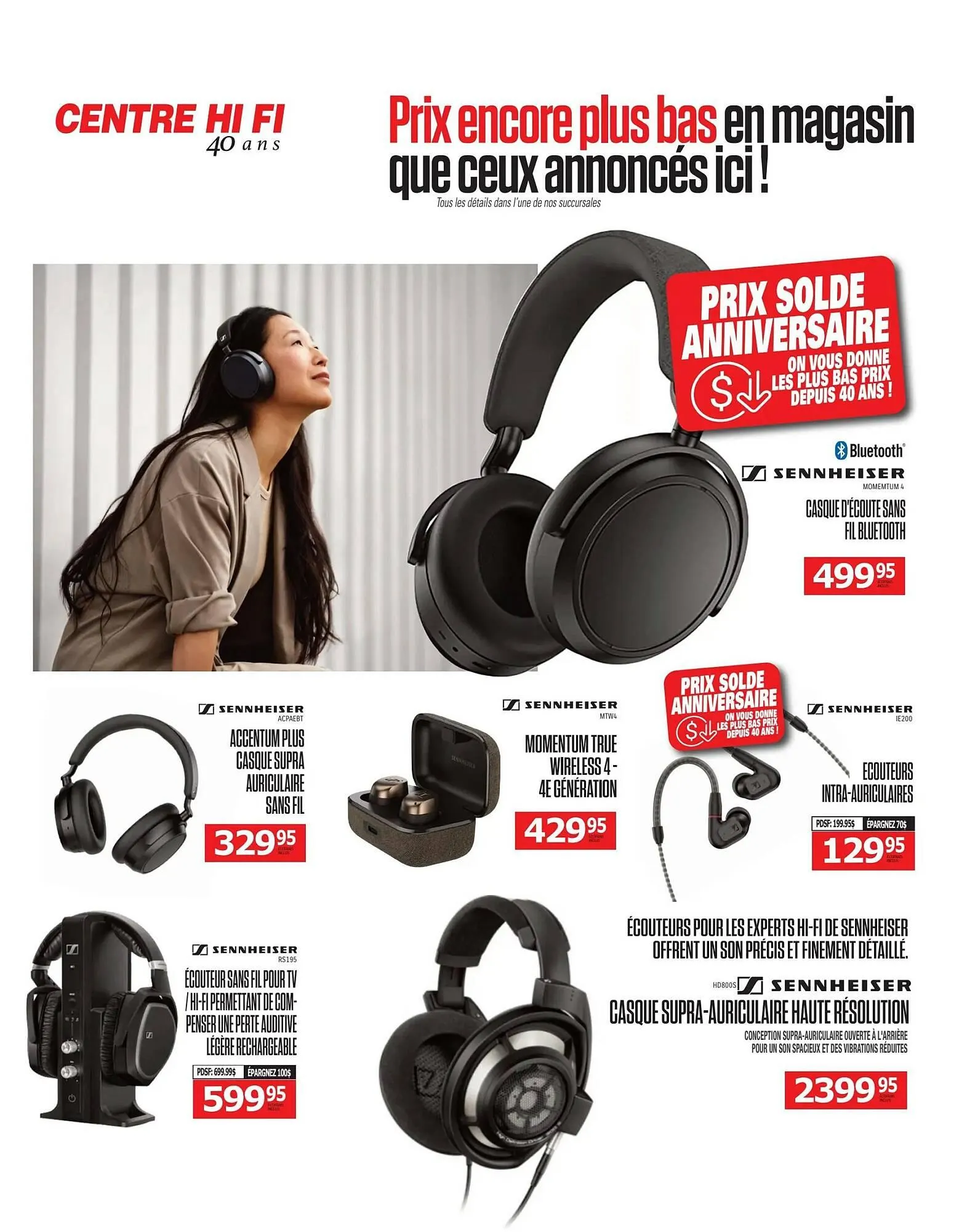 Centre Hi-Fi flyer from October 17 to October 23 2025 - flyer page 6