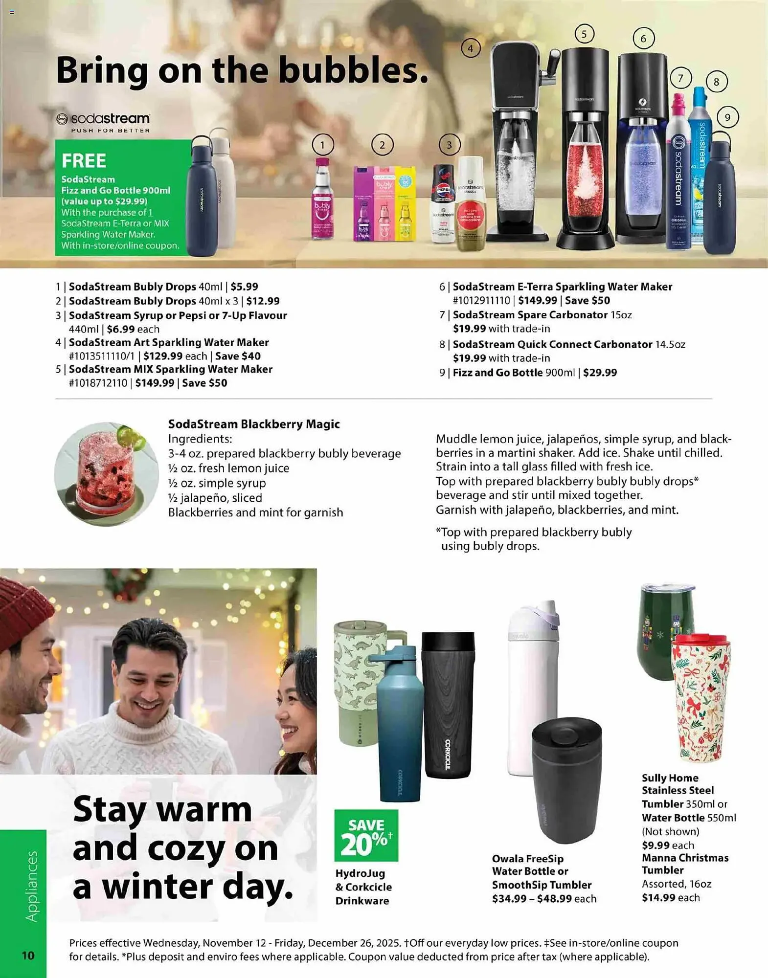 London Drugs flyer from November 12 to December 27 2025 - flyer page 10