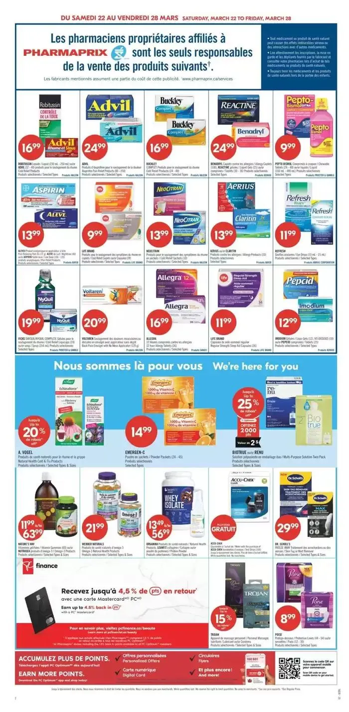 Exclusive bargains from March 22 to March 28 2025 - flyer page 3