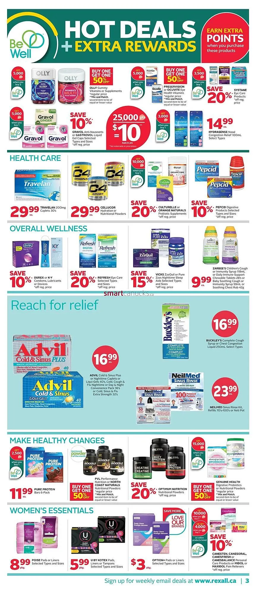 Rexall flyer from January 2 to January 15 2026 - flyer page 10