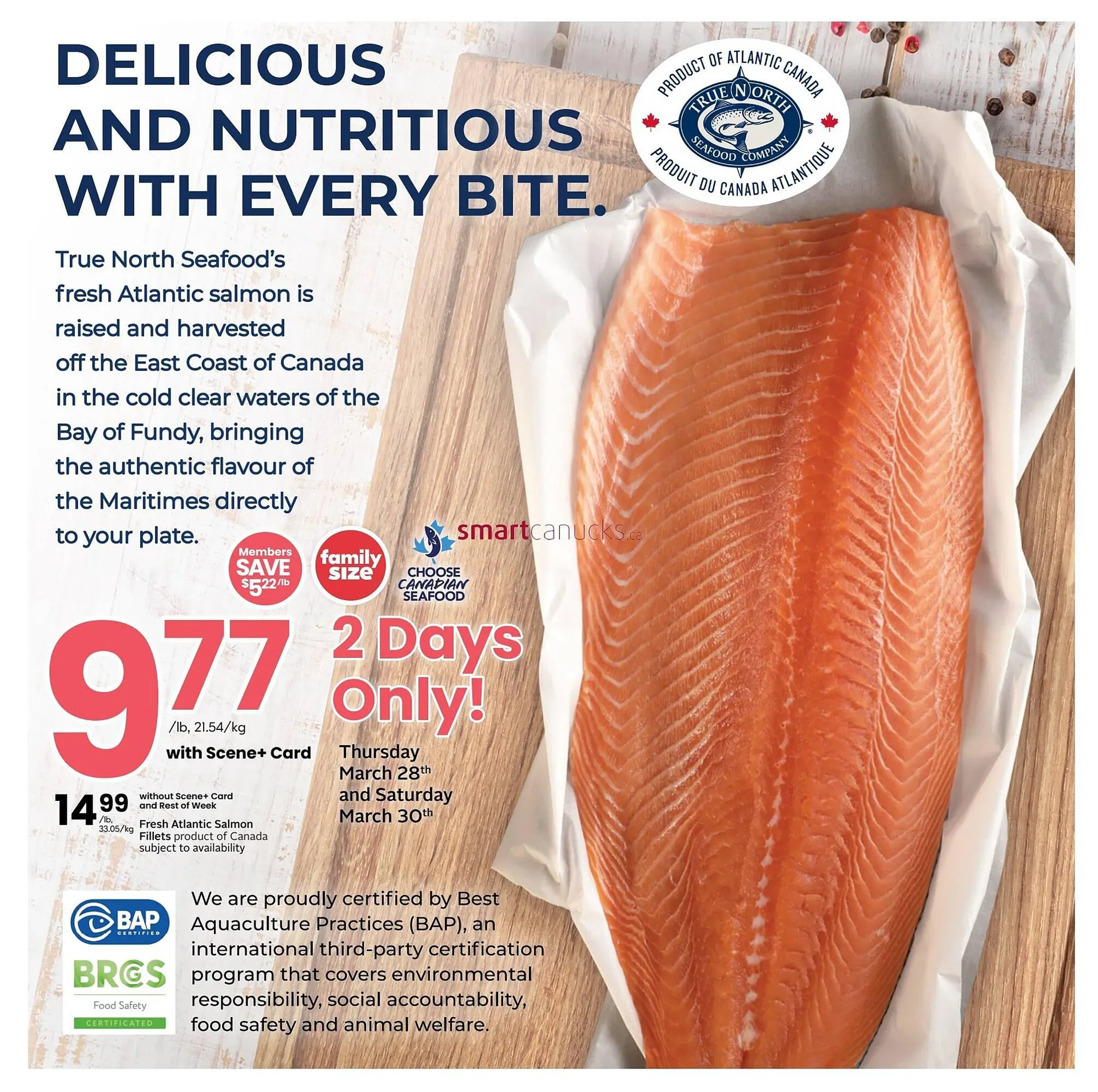 Sobeys flyer from March 27 to April 2 2024 - flyer page 19