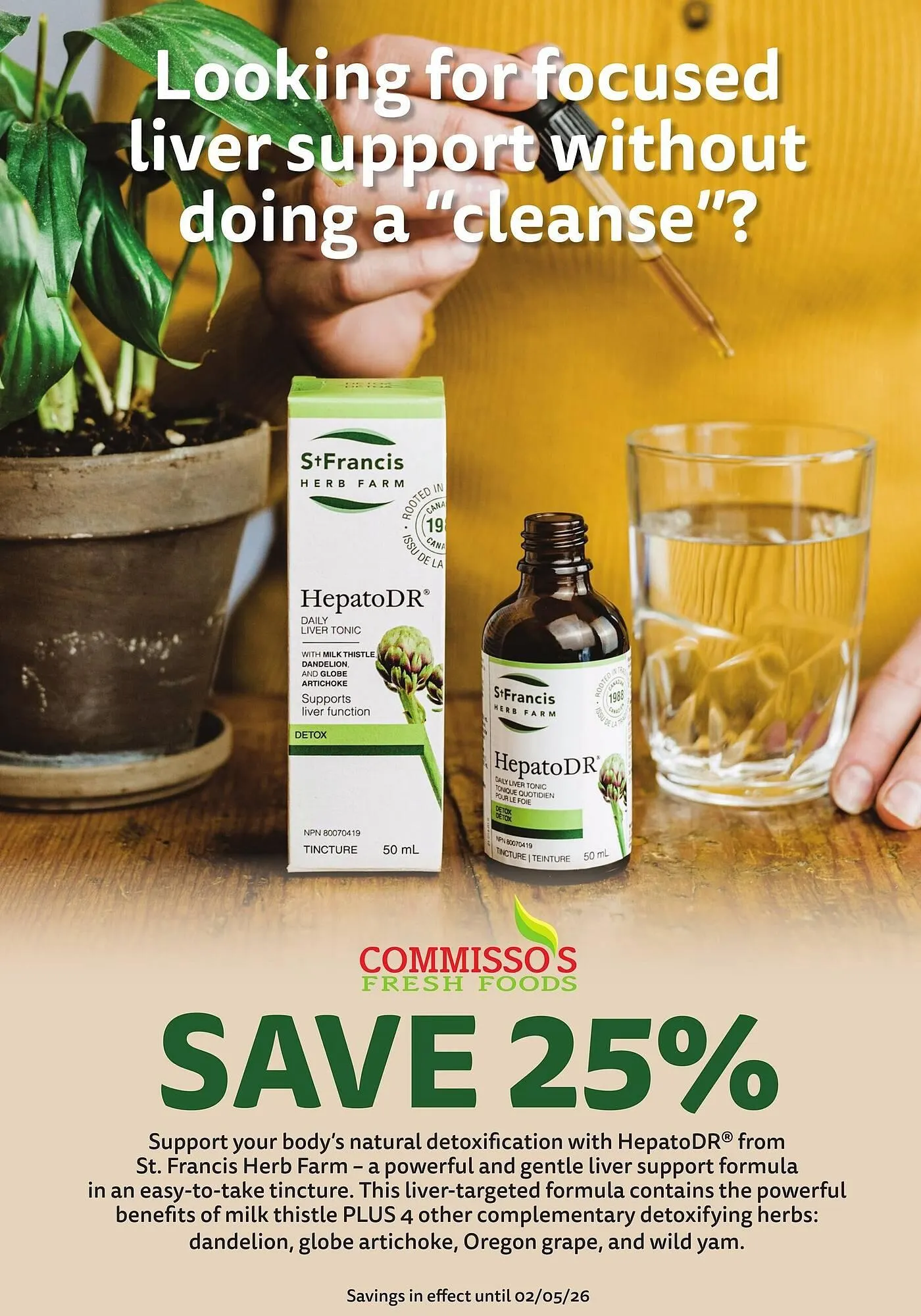 Commissos Fresh Foods flyer - 1