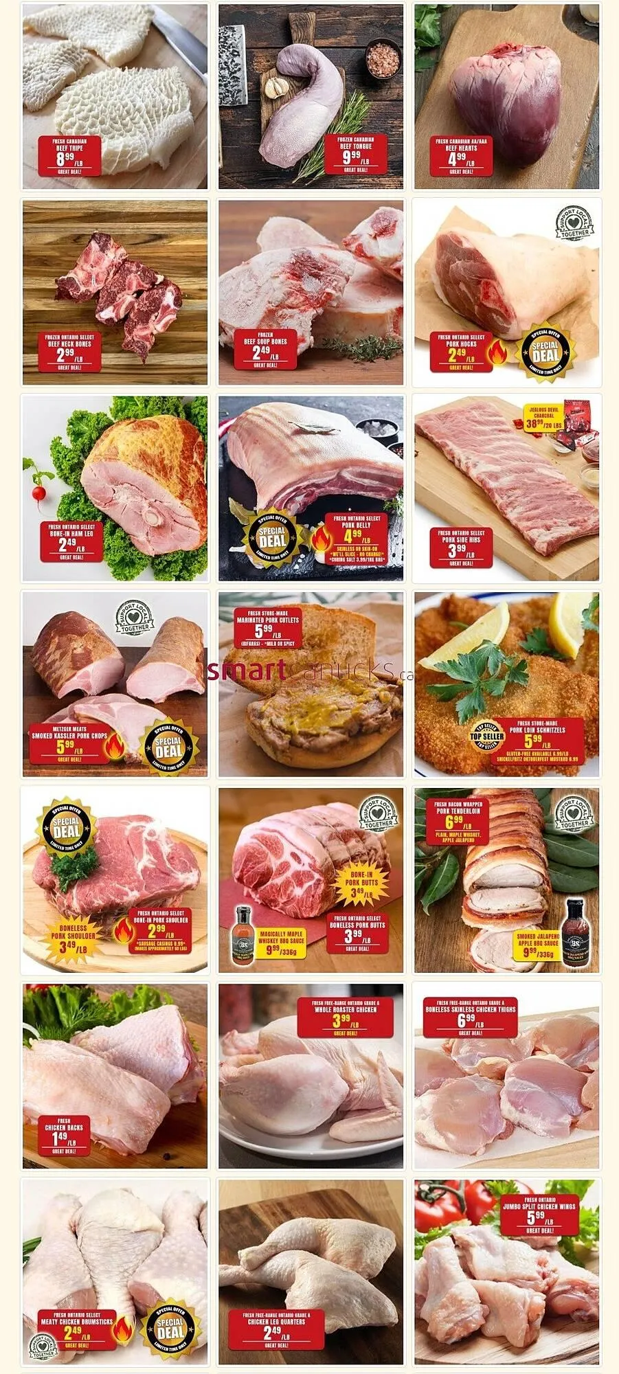 Roberts Fresh and Boxed Meats flyer from January 5 to January 12 2026 - flyer page 2