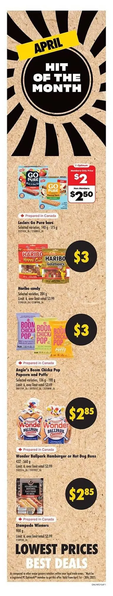 No Frills flyer from April 17 to April 23 2025 - flyer page 7