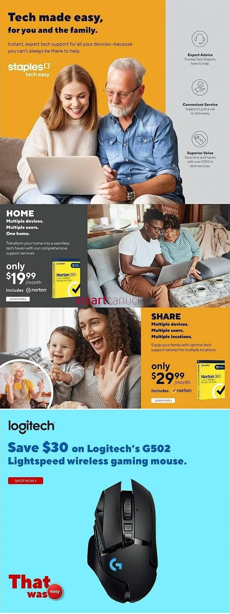 Staples flyer from June 20 to June 26 2025 - flyer page 6