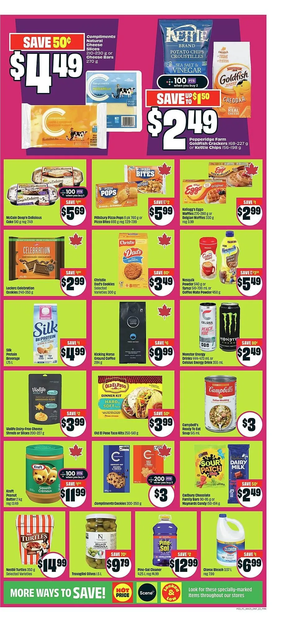 FreshCo flyer from October 16 to October 22 2025 - flyer page 3